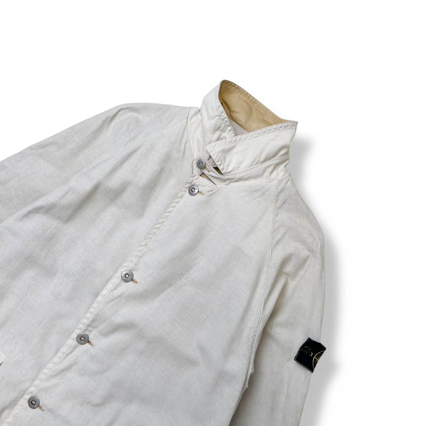 Vintage Stone Island Trench Coat (M)