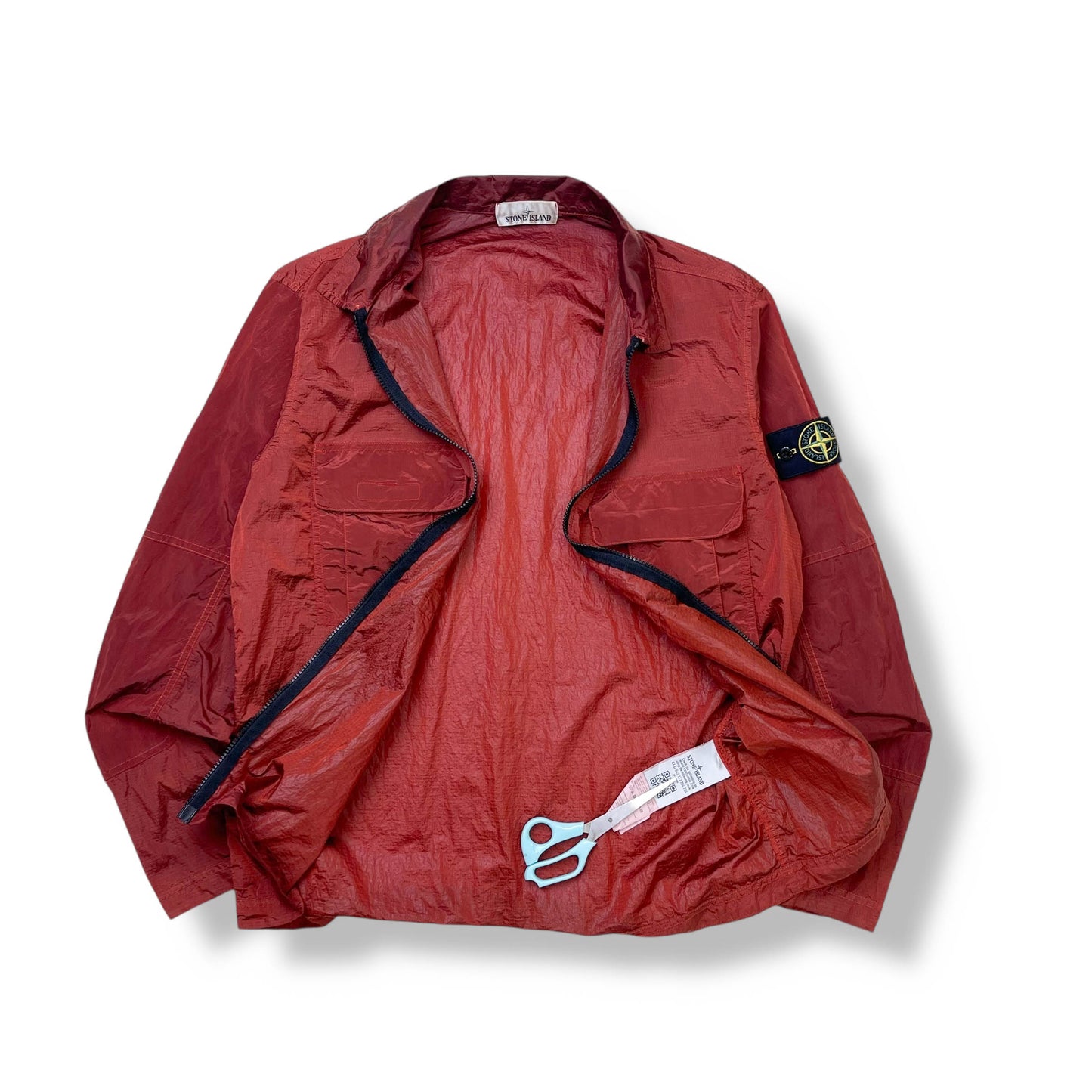Stone Island Nylon Metal Overshirt (L)