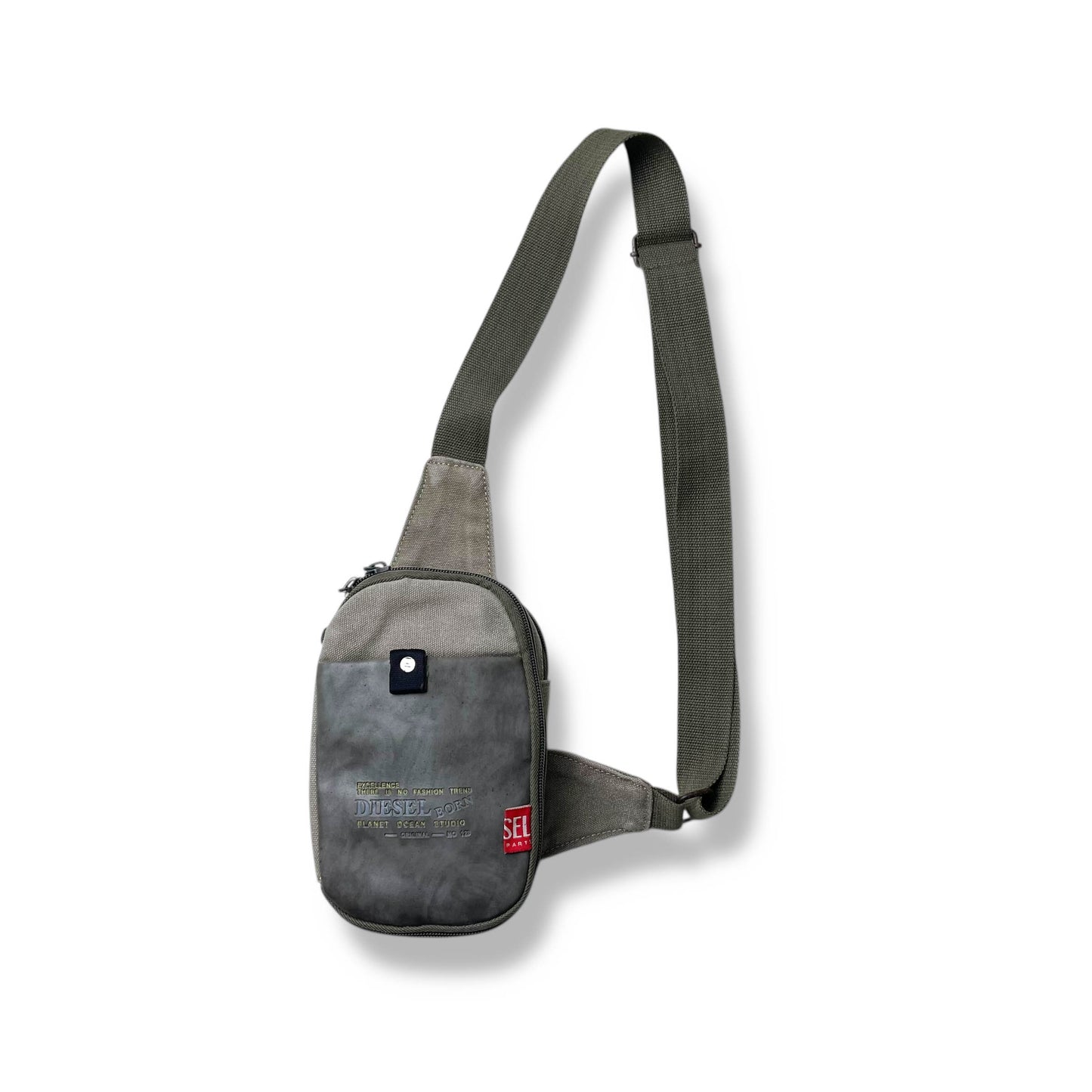 Vintage Diesel Spare Parts Mini Sling Bag