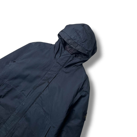 Stone Island 3L Performance Cotton Jacket (XL)