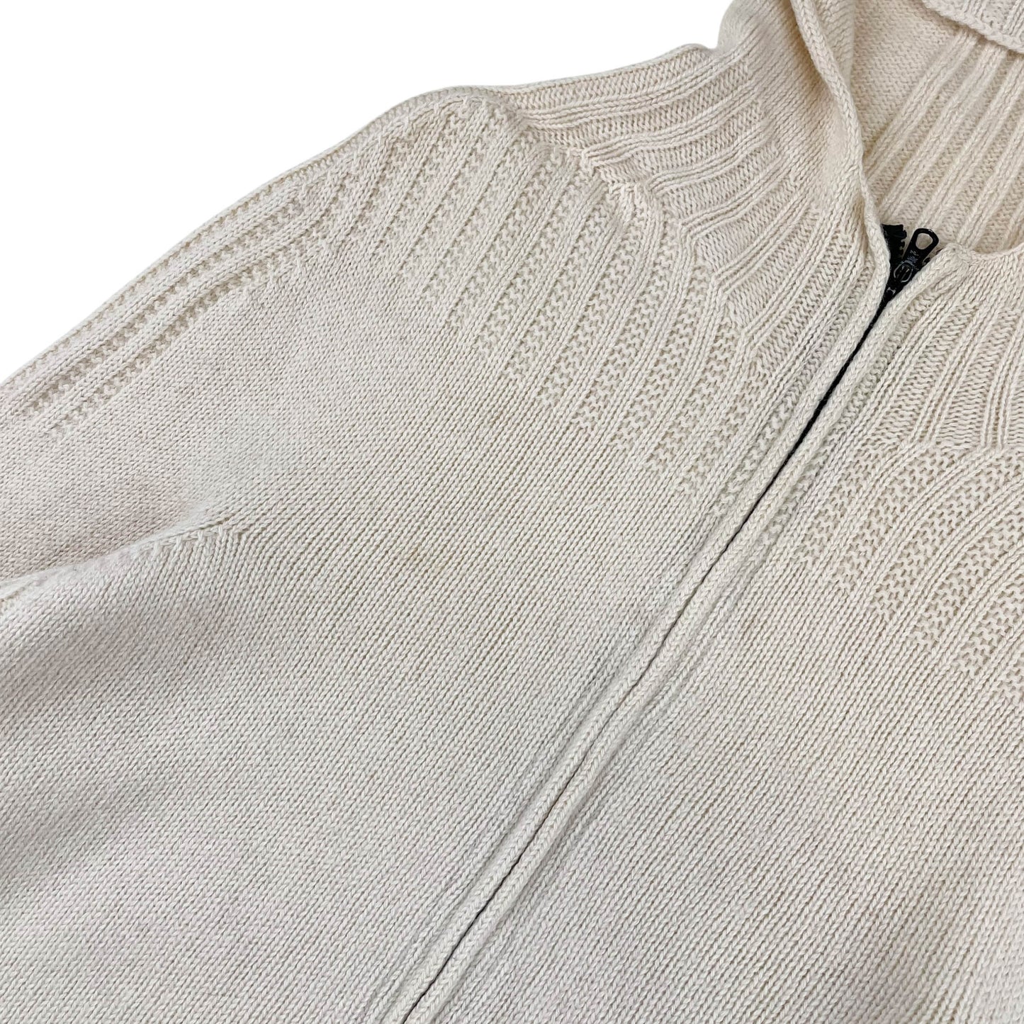 Vintage Stone Island Knit Hoodie (L)