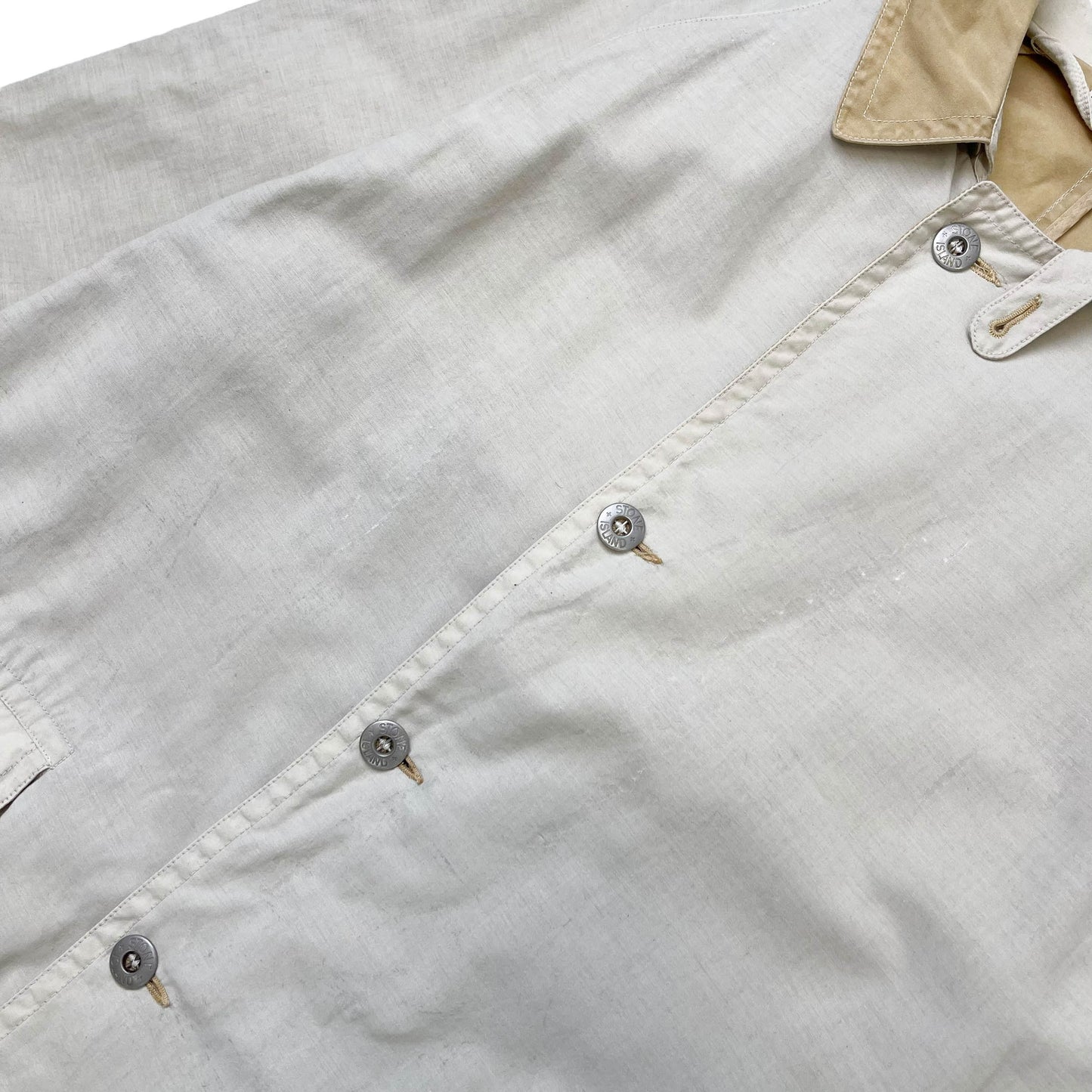 Vintage Stone Island Trench Coat (M)