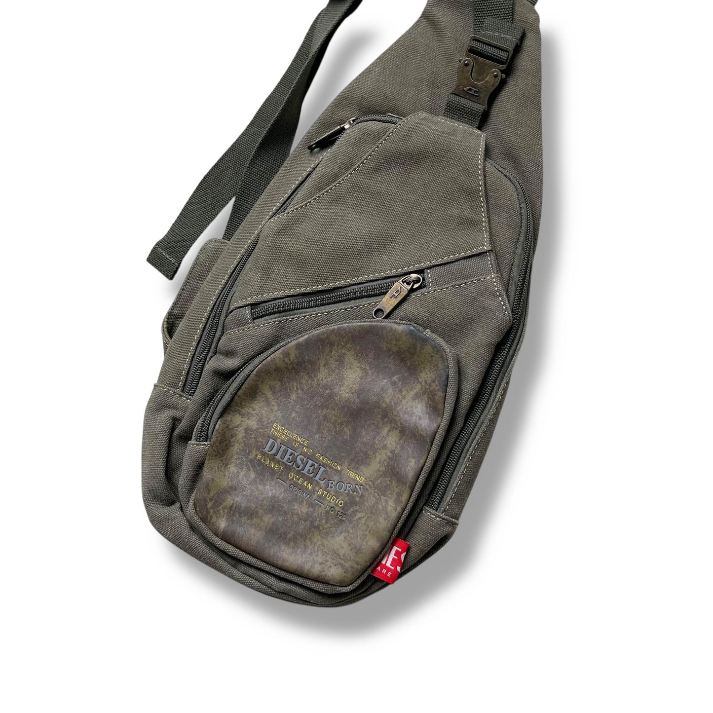 Diesel Spare Parts Tactical Sling Bag