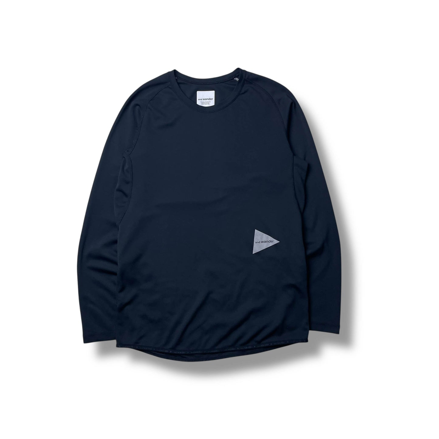 And Wander Power Dry Longsleeve (XL)