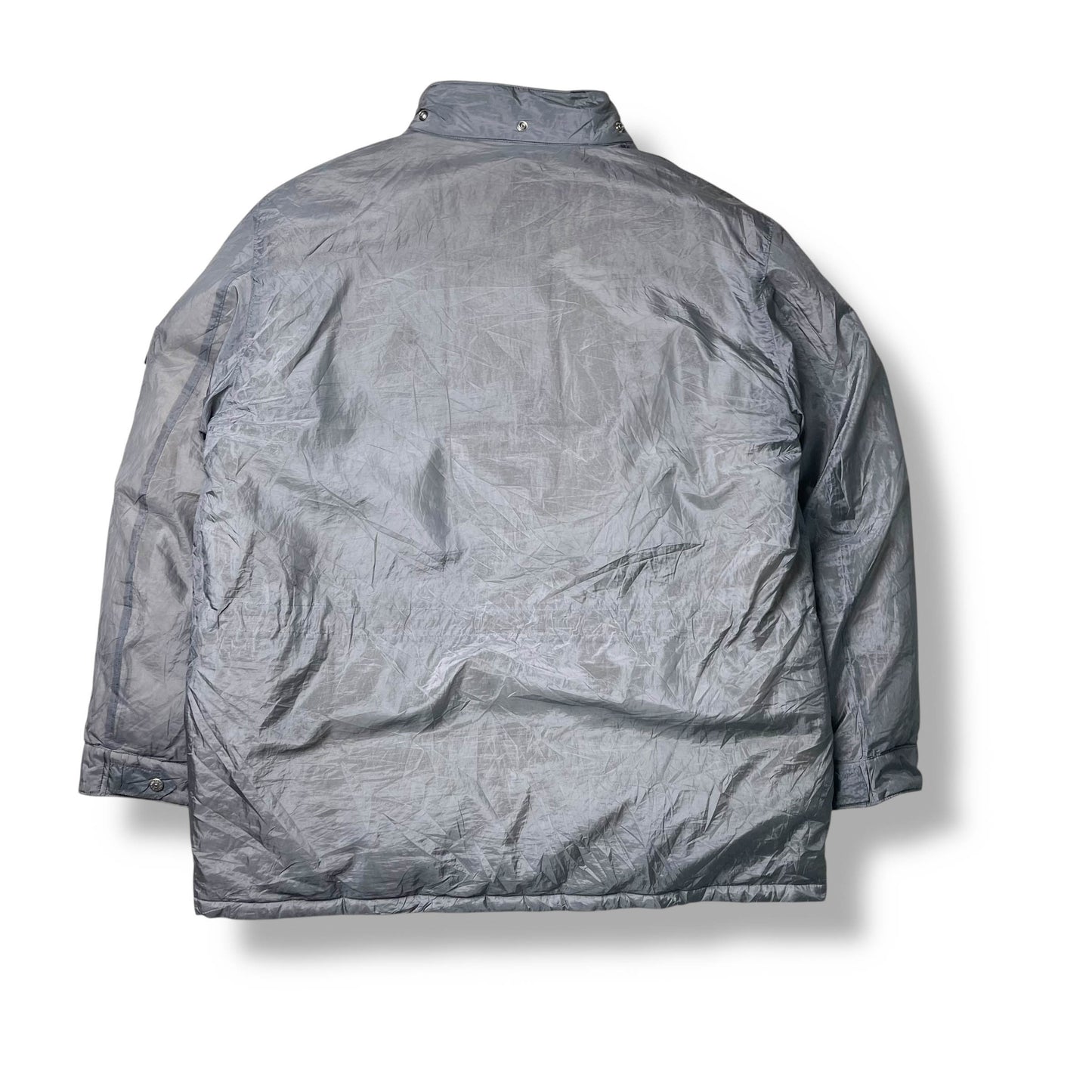 Vintage Stone Island Pure Metal Shell Jacket (XXL)