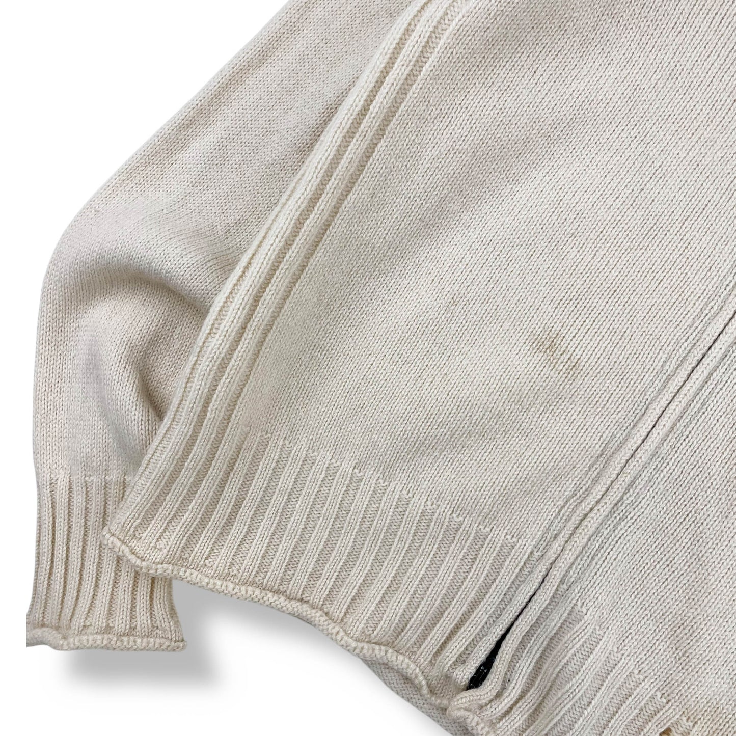 Vintage Stone Island Knit Hoodie (L)