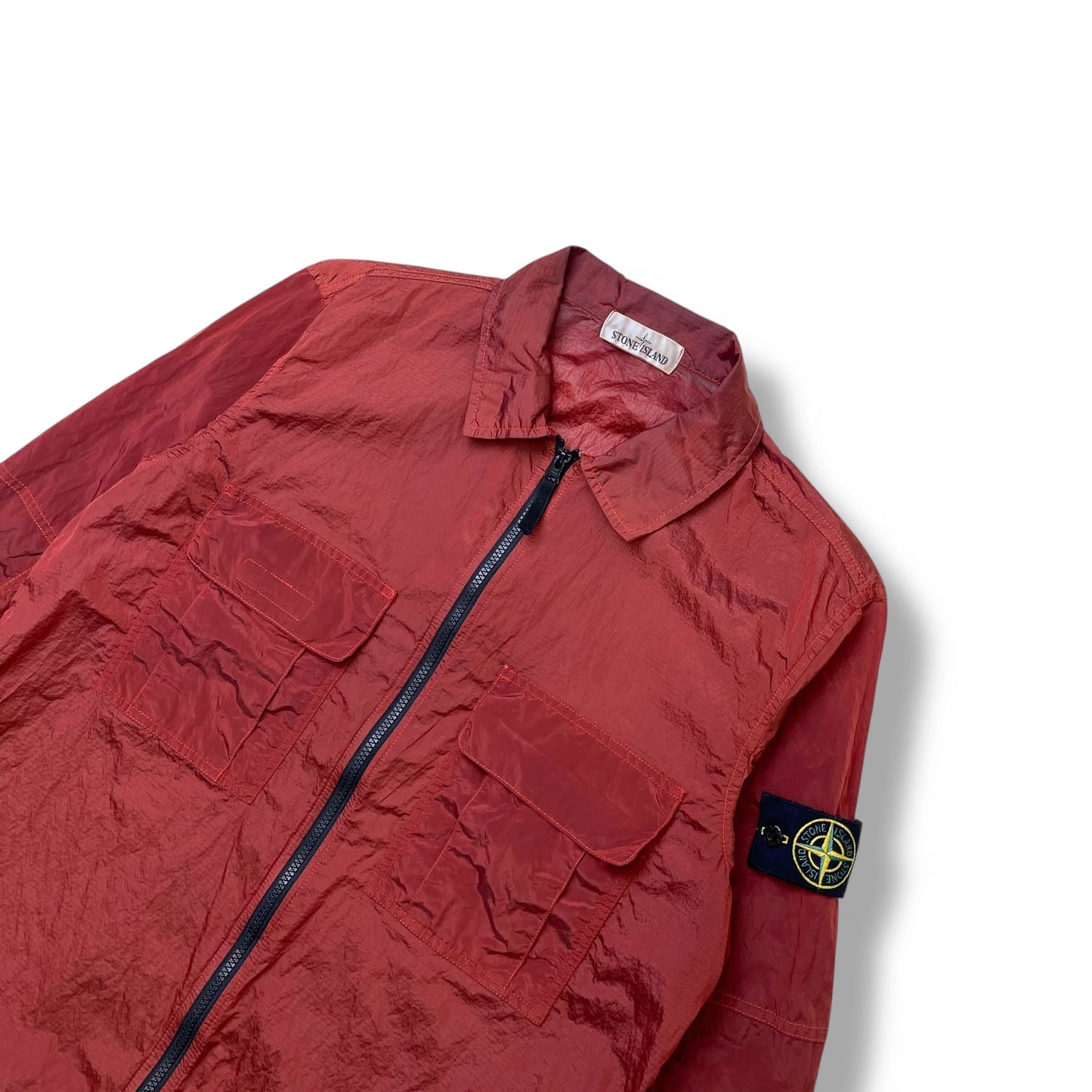 Stone Island Nylon Metal Overshirt (L)