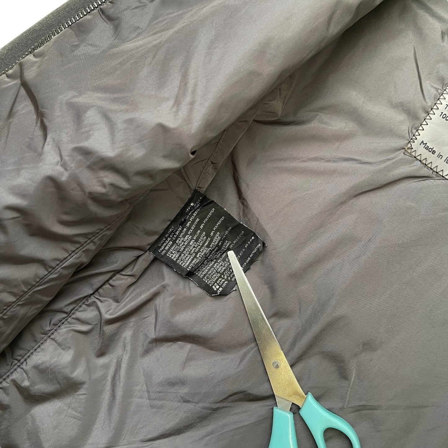 Womens Vintage Prada Sport Nylon Jacket (S)