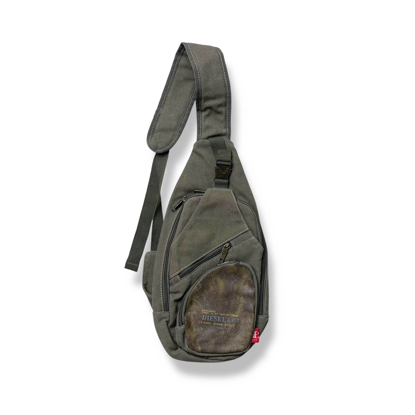 Diesel Spare Parts Tactical Sling Bag