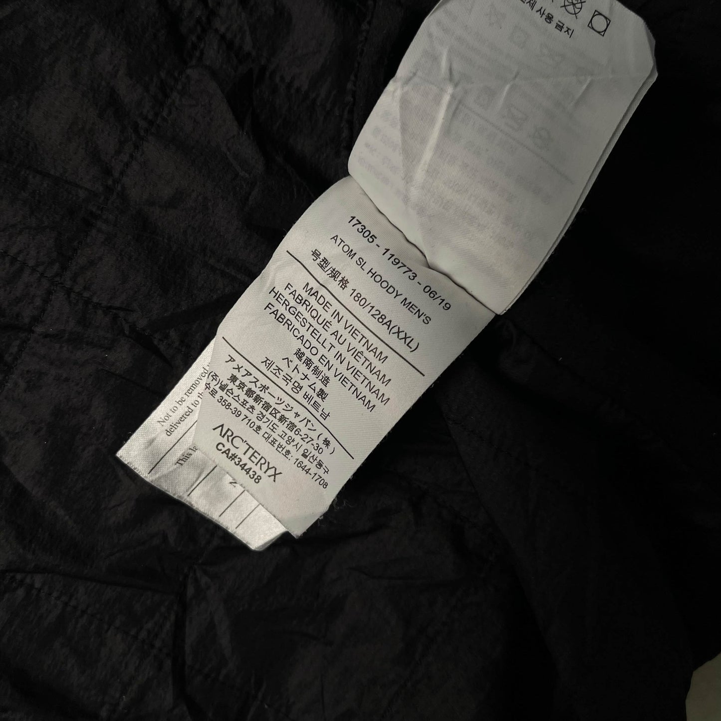 Arc'teryx SL Hoodie (XXL)