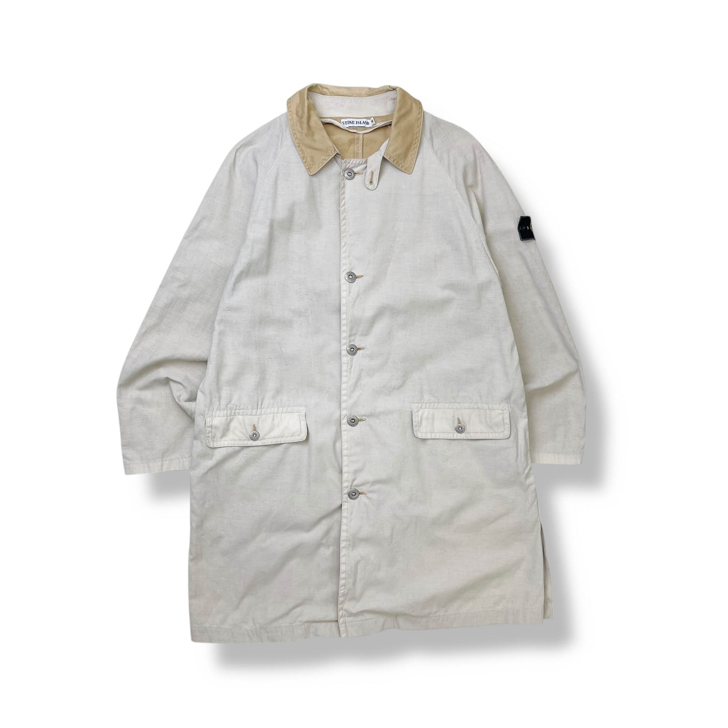Vintage Stone Island Trench Coat (M)