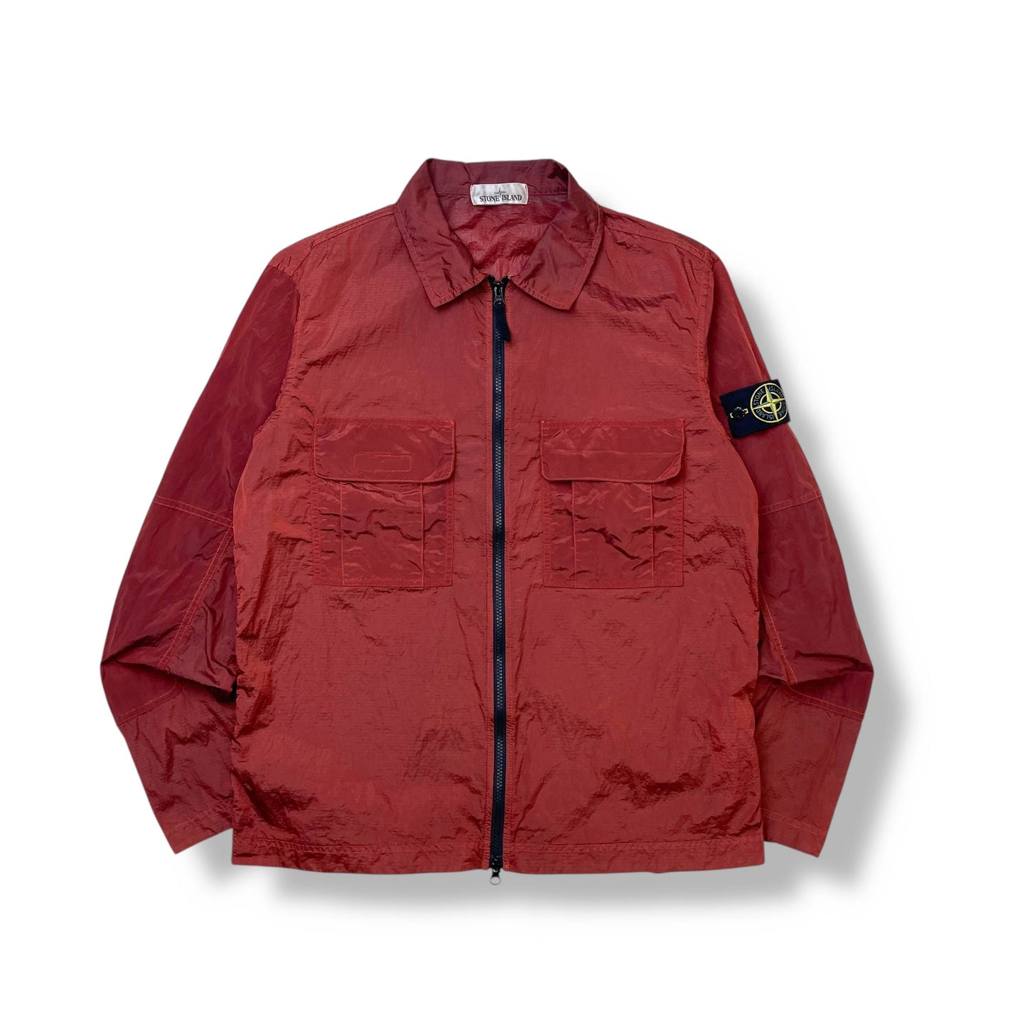 Stone Island Nylon Metal Overshirt (L)
