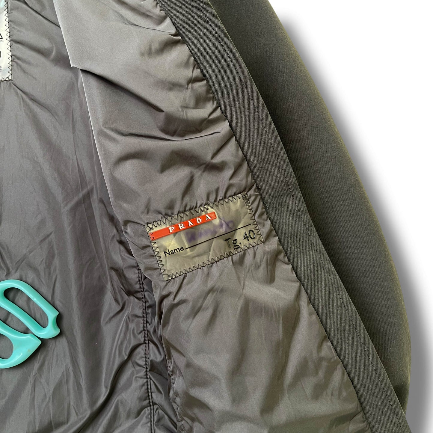 Womens Vintage Prada Sport Nylon Jacket (S)