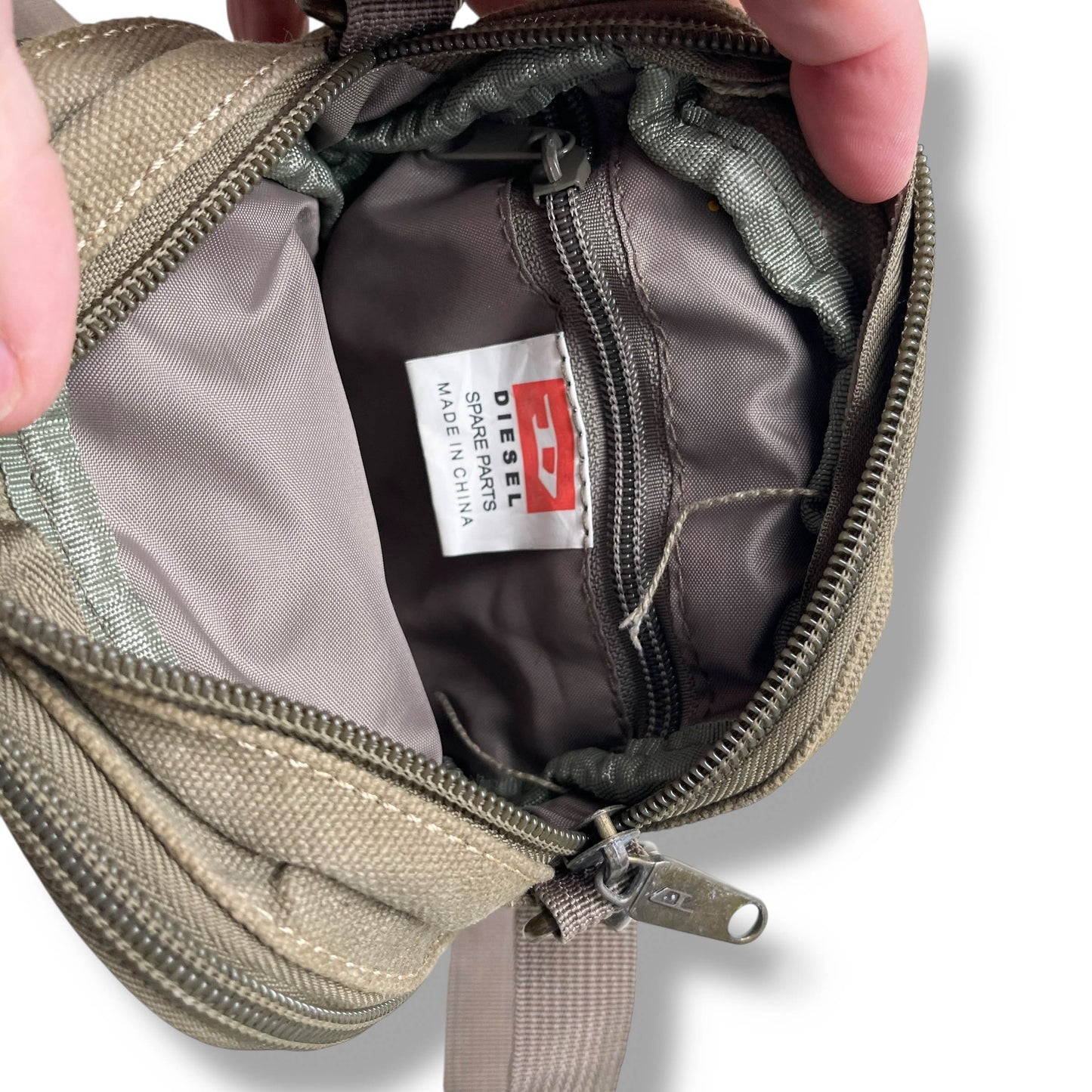 Vintage Diesel Spare Parts Tactical Mini Shoulder Bag