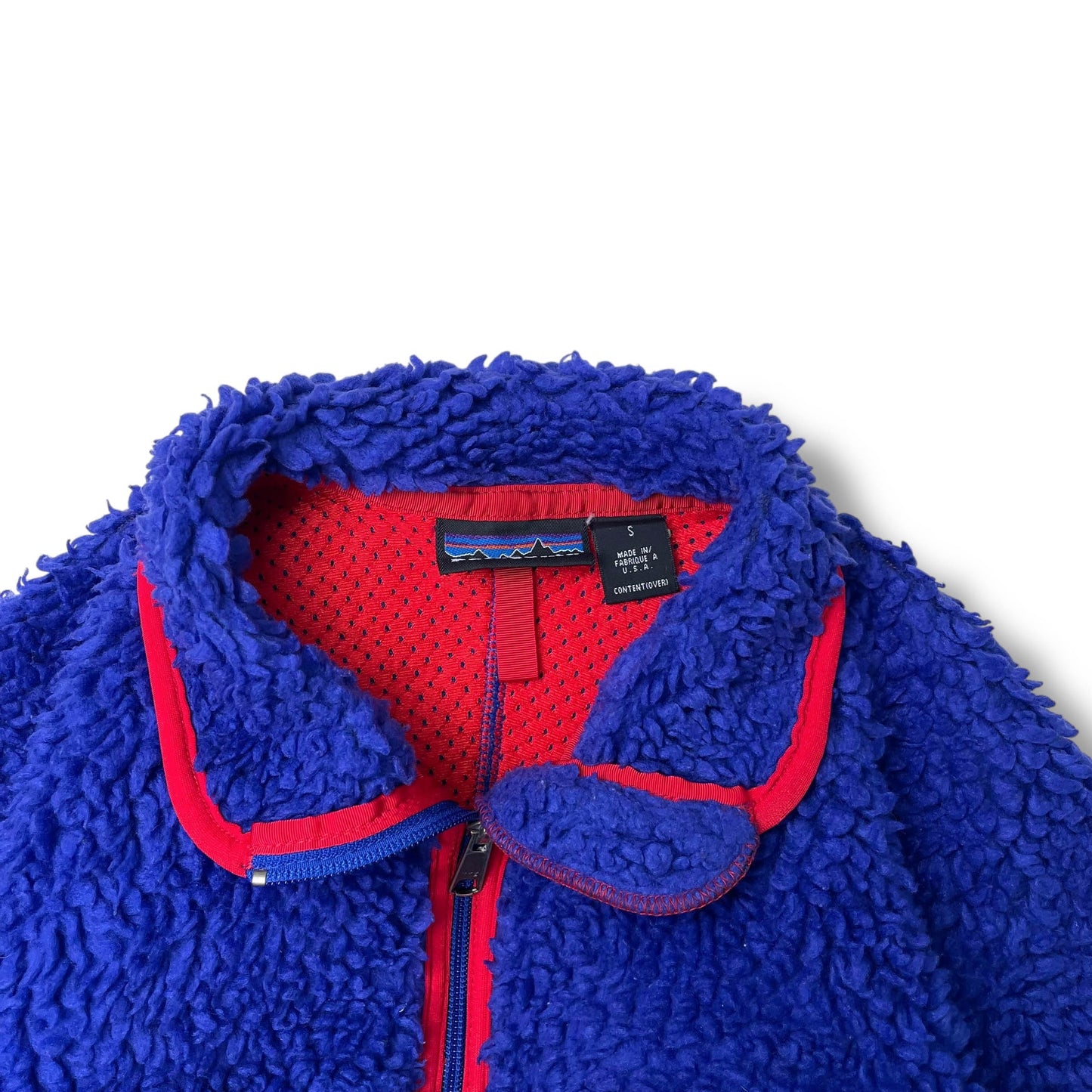 Vintage Patagonia Retro-X Deep Pile Fleece Jacket (S)
