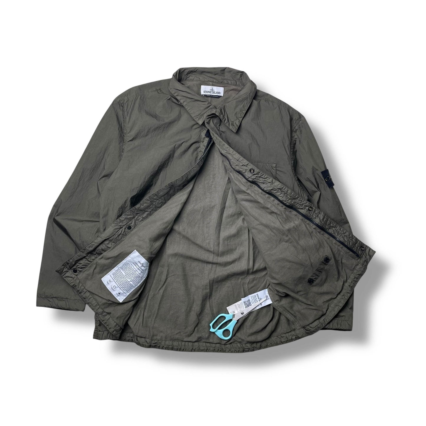 Stone Island Crinkle Reps NY Jacket (XL)