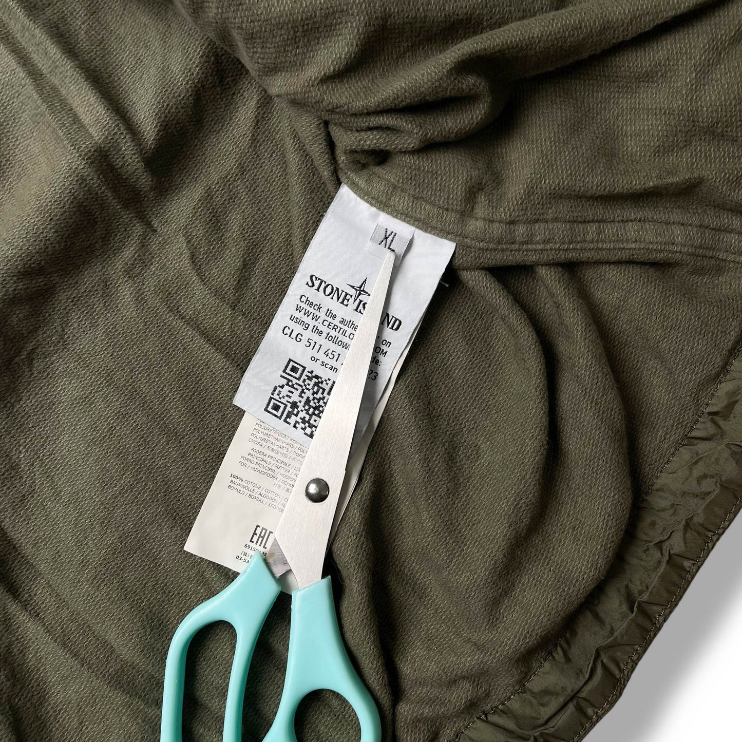 Stone Island Crinkle Reps NY Jacket (XL)