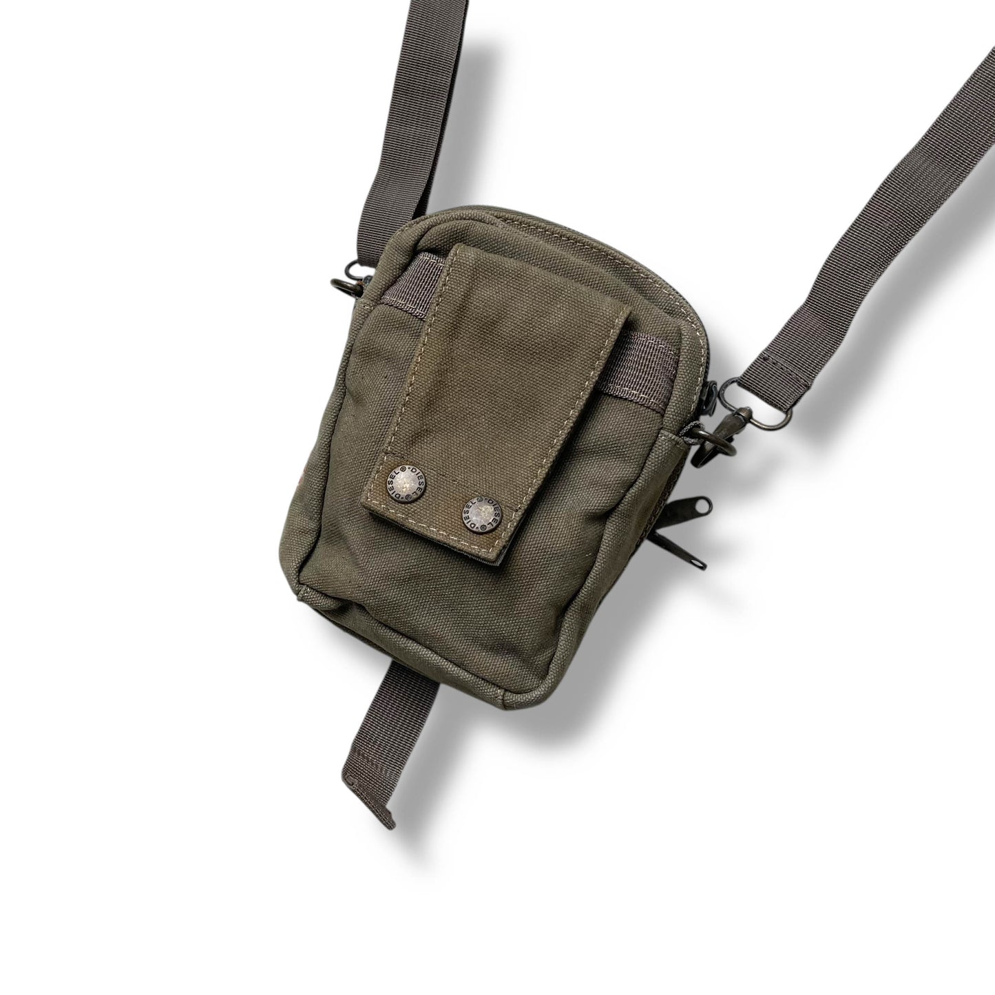 Vintage Diesel Spare Parts Tactical Mini Shoulder Bag