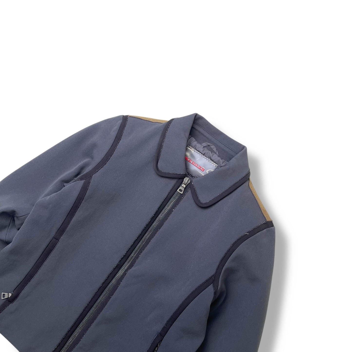 Womens Vintage Prada Sport Nylon Jacket (S)