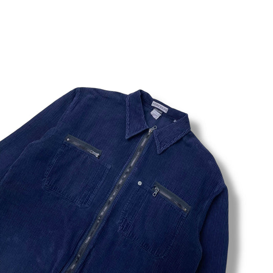 Vintage Stone Island Jumbo Cord Shirt (XL)