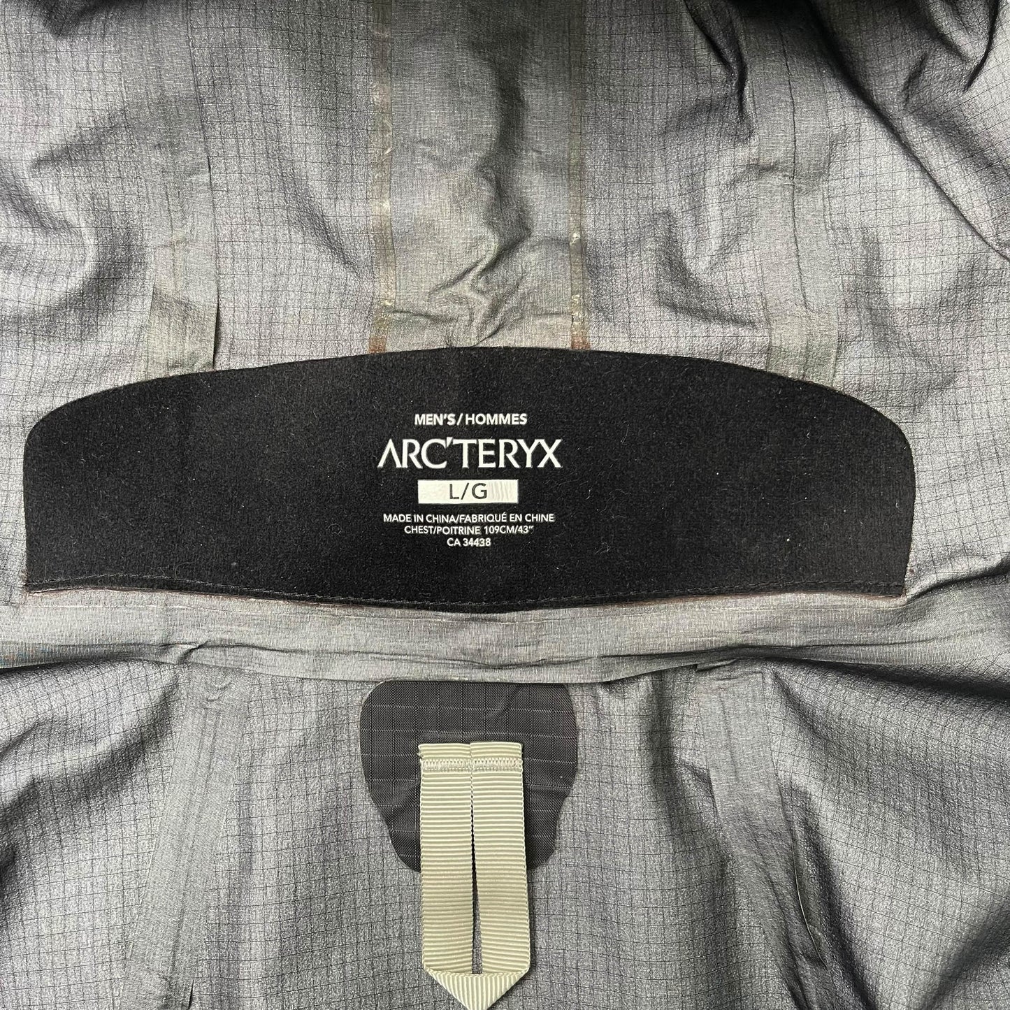 Arc'teryx Sidewinder SV Gore-tex Shell Jacket (L)