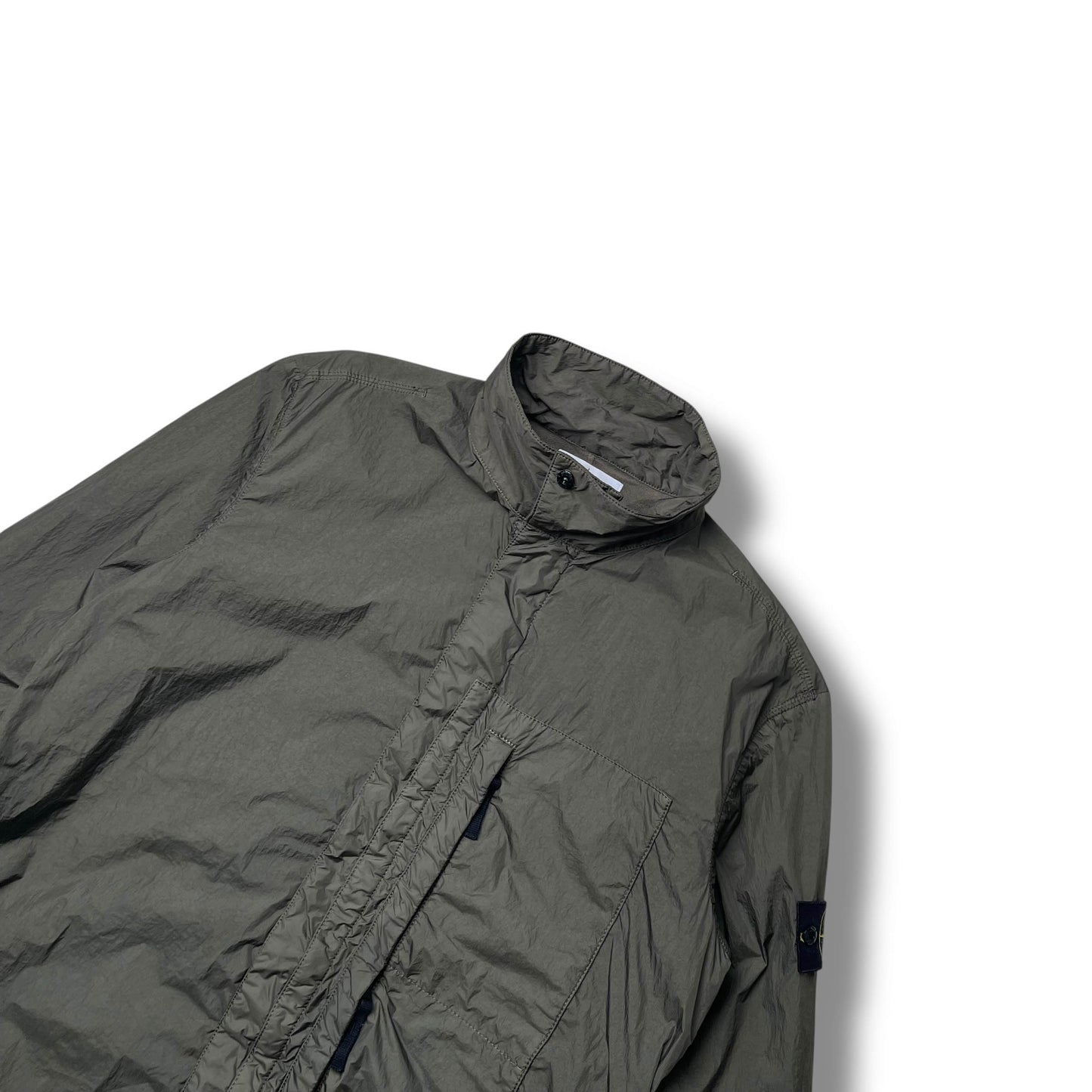 Stone Island Crinkle Reps NY Jacket (XL)