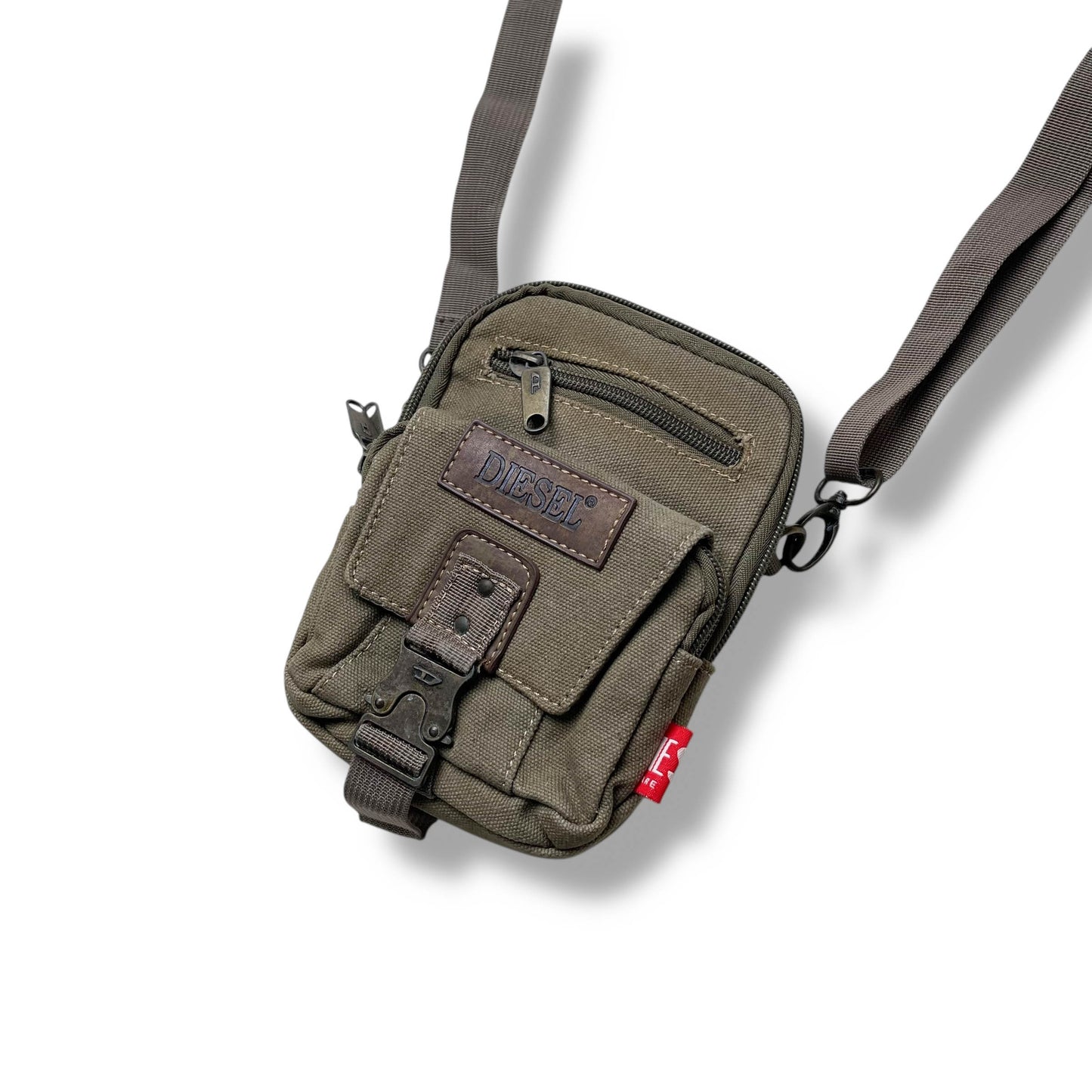 Vintage Diesel Spare Parts Tactical Mini Shoulder Bag