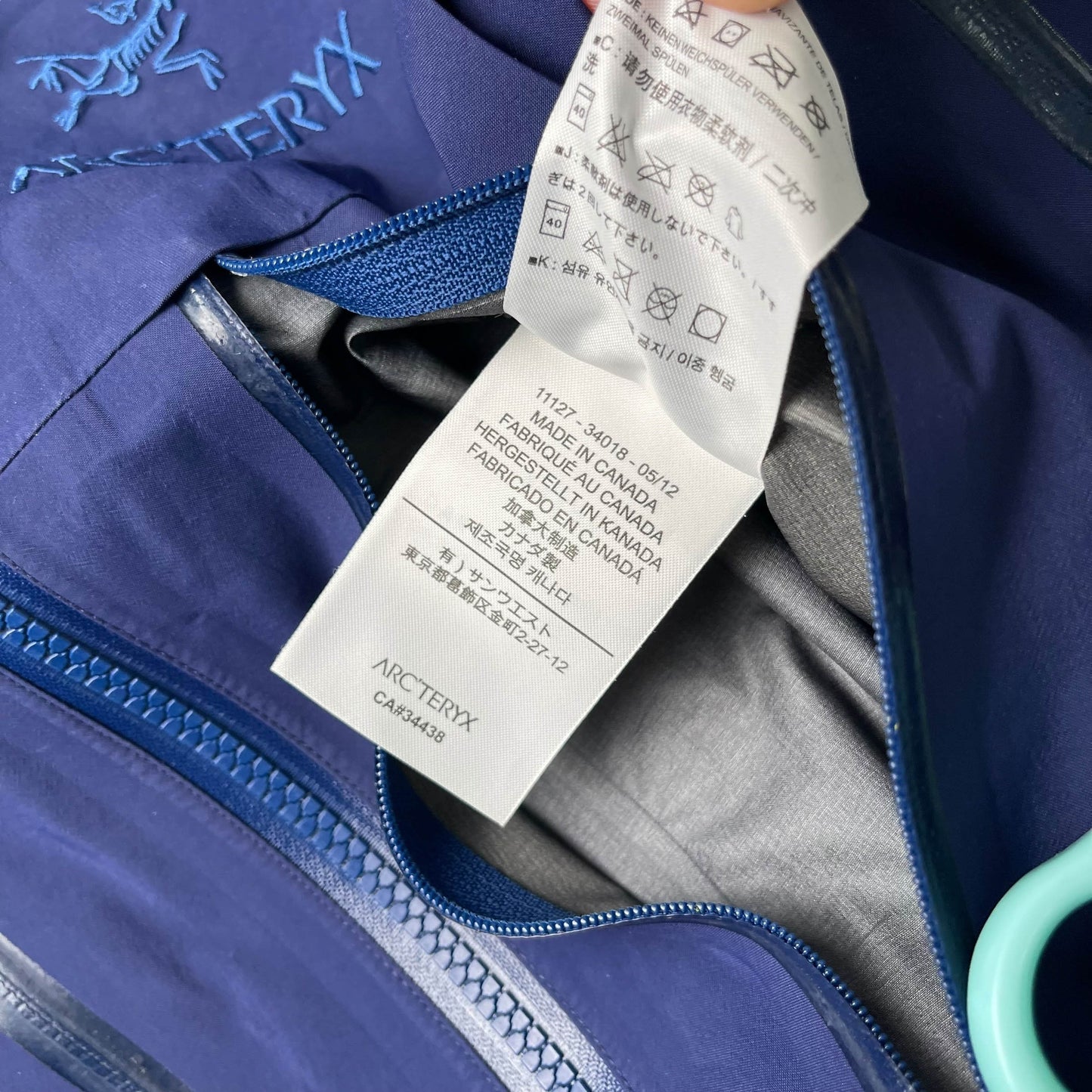 Arc’teryx Alpha SV Gore-Tex Pro Jacket (M)