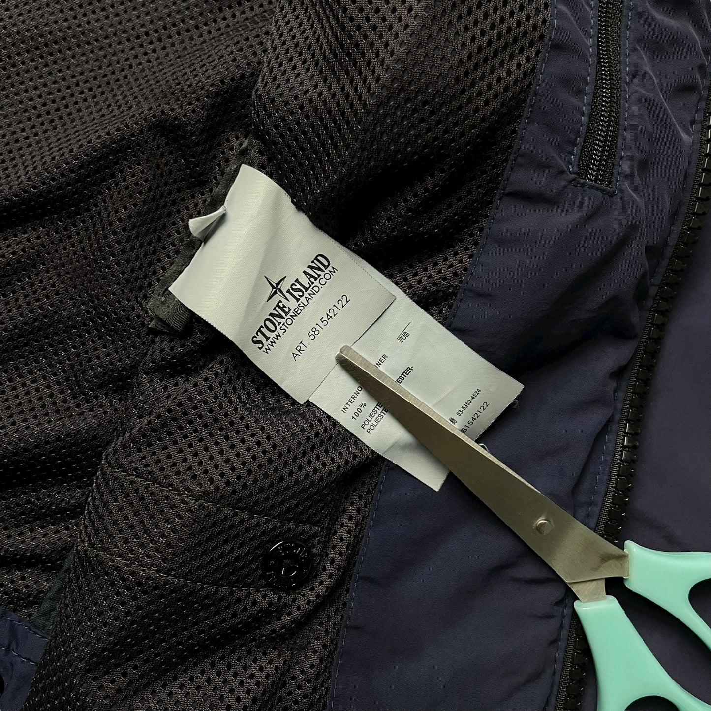 Stone Island Micro Reps Jacket ((M)