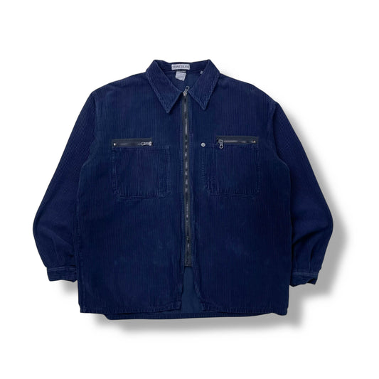 Vintage Stone Island Jumbo Cord Shirt (XL)