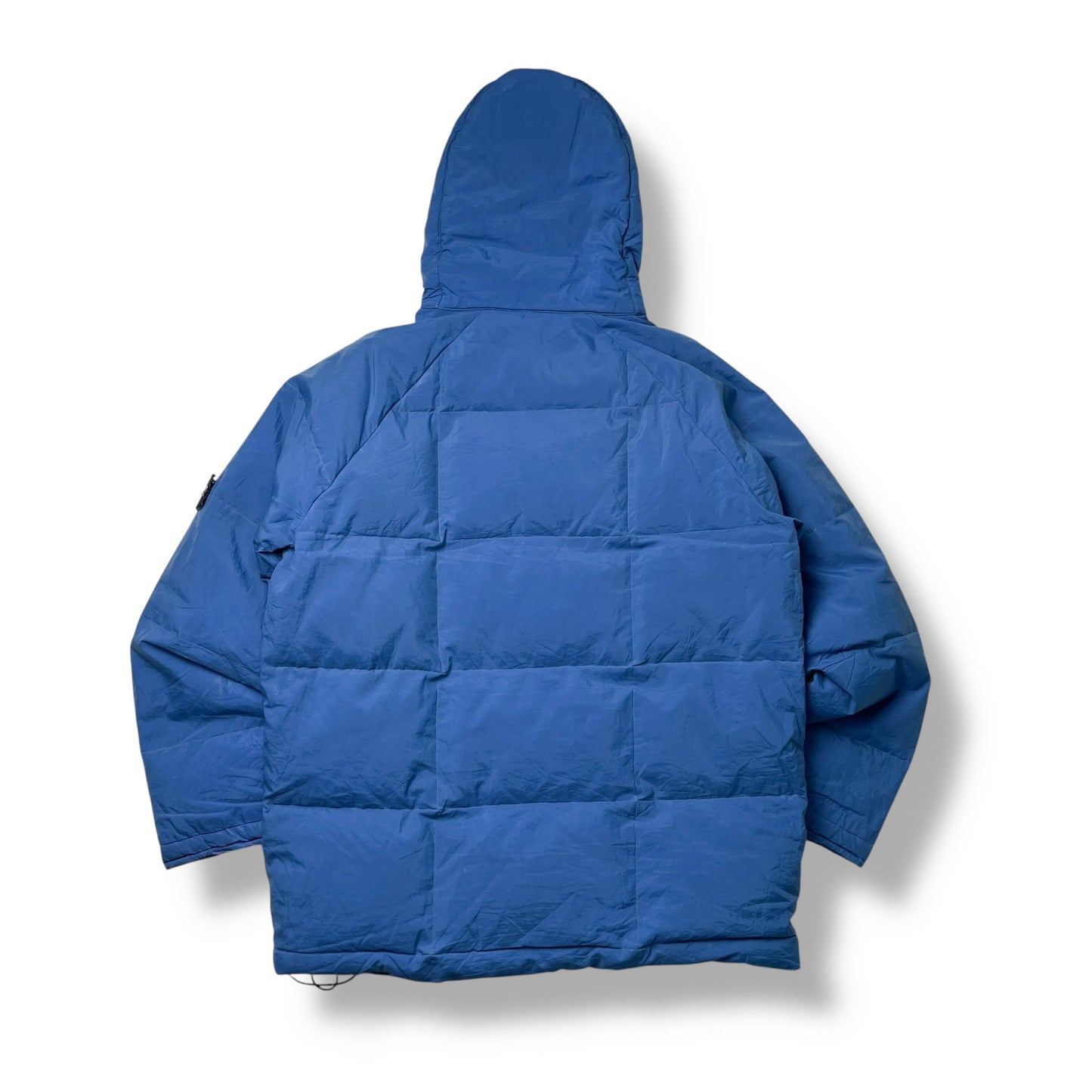 Vintage Stone Island Pure Metal Shell Puffer Jacket (XL)