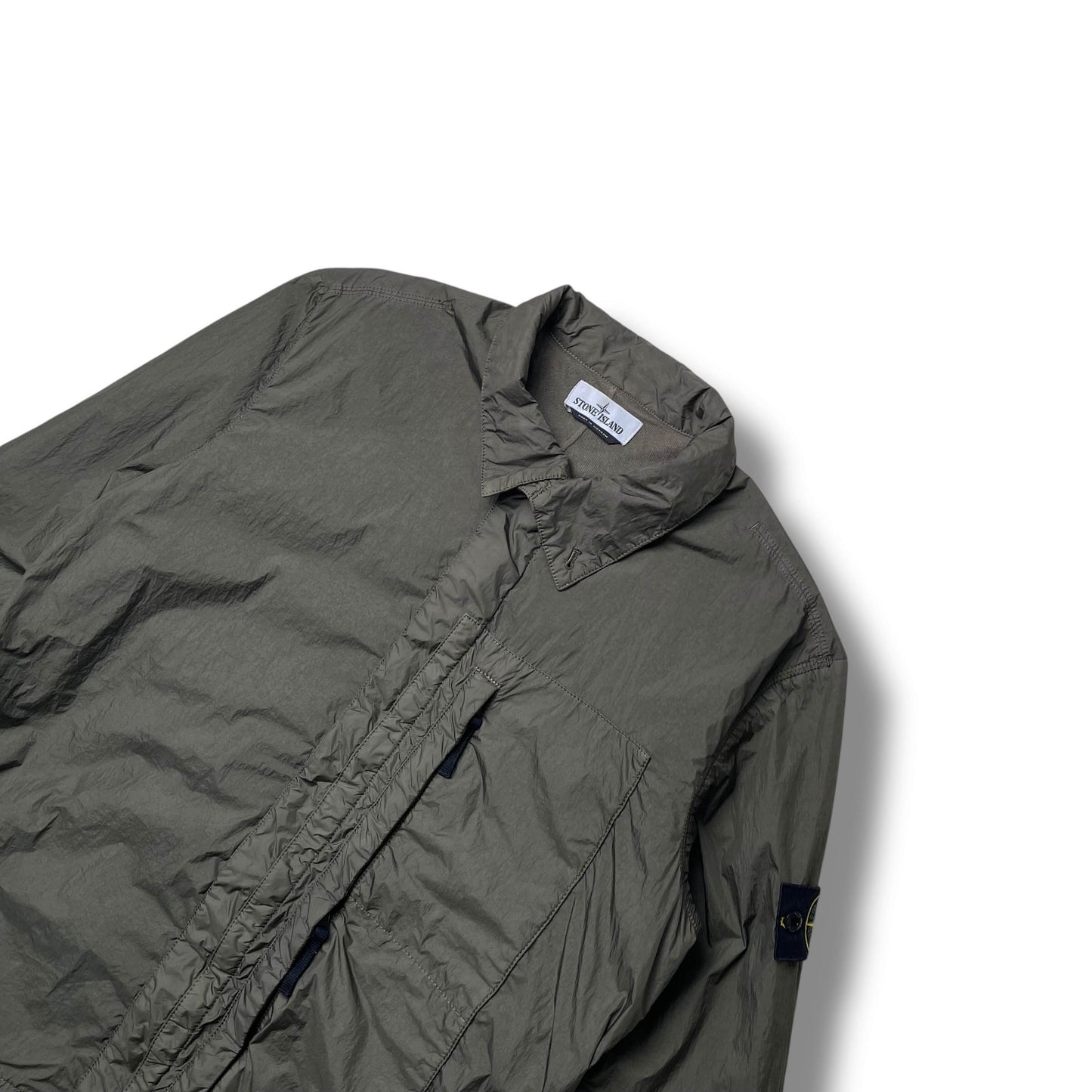 Stone Island Crinkle Reps NY Jacket (XL)