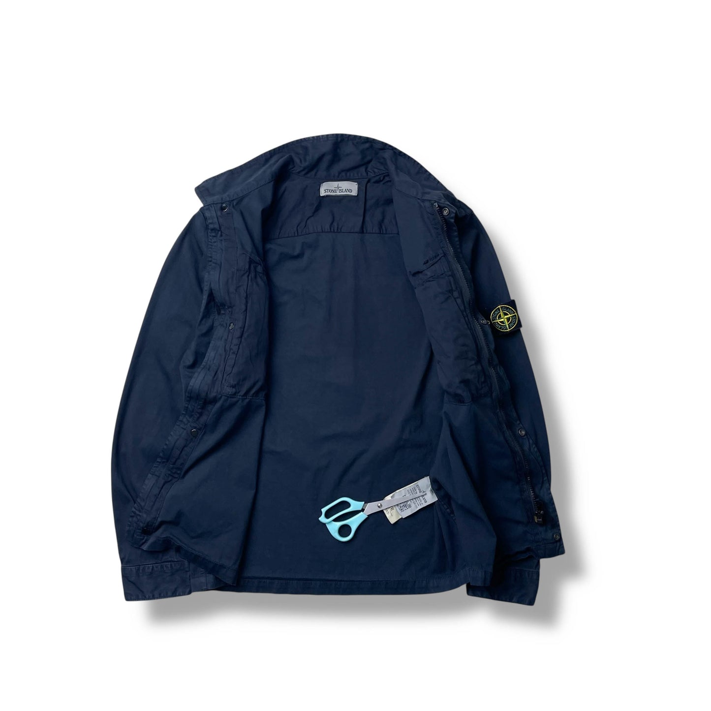 Stone Island Convertible Pocket Overshirt (M)