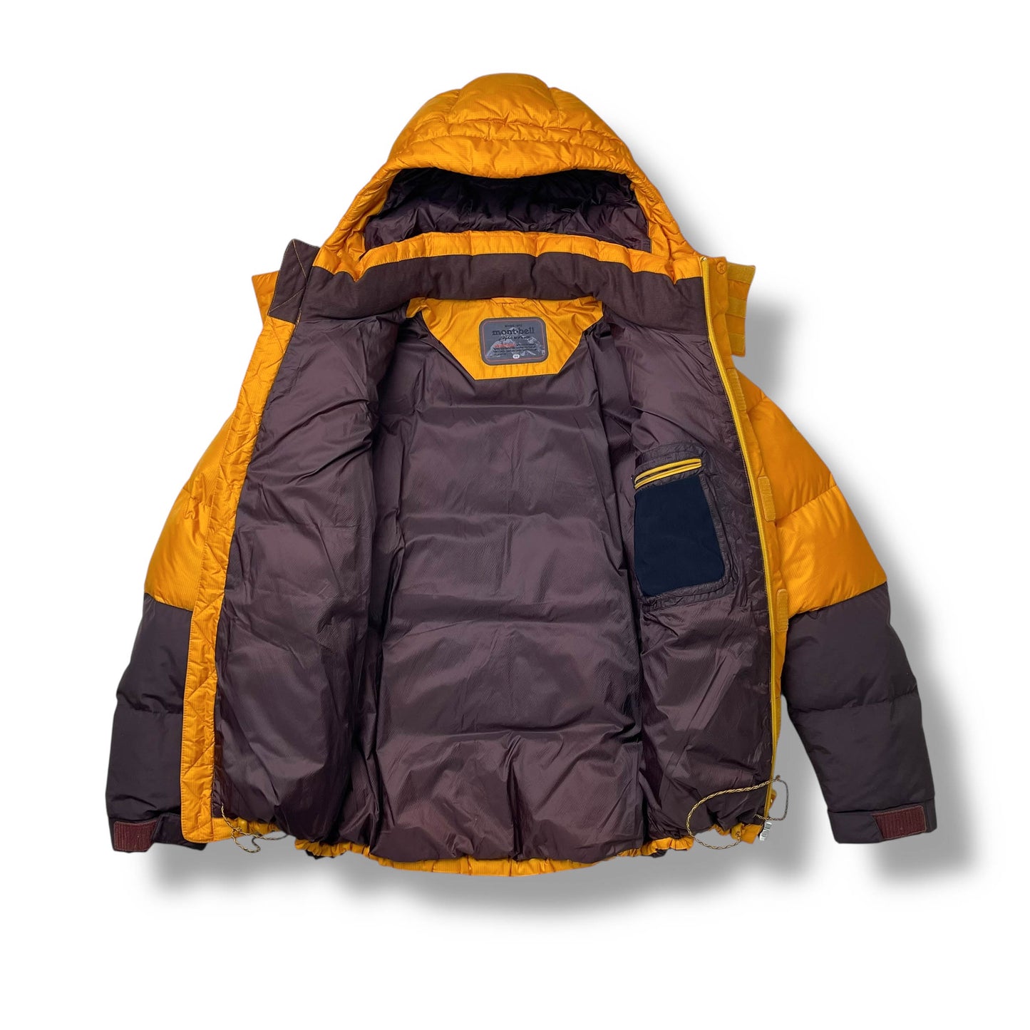Vintage Montbell Two-Tone Down Puffer Jacket (L)