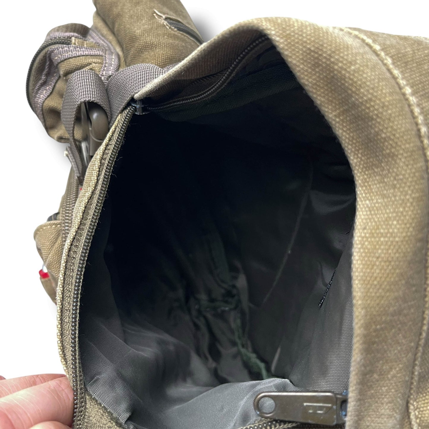 Vintage Diesel Spare Parts Tactical Sling Bag