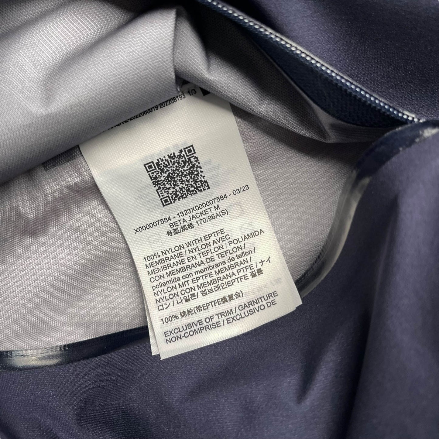 Arc’teryx Beta Gore-tex Shell Jacket (S)