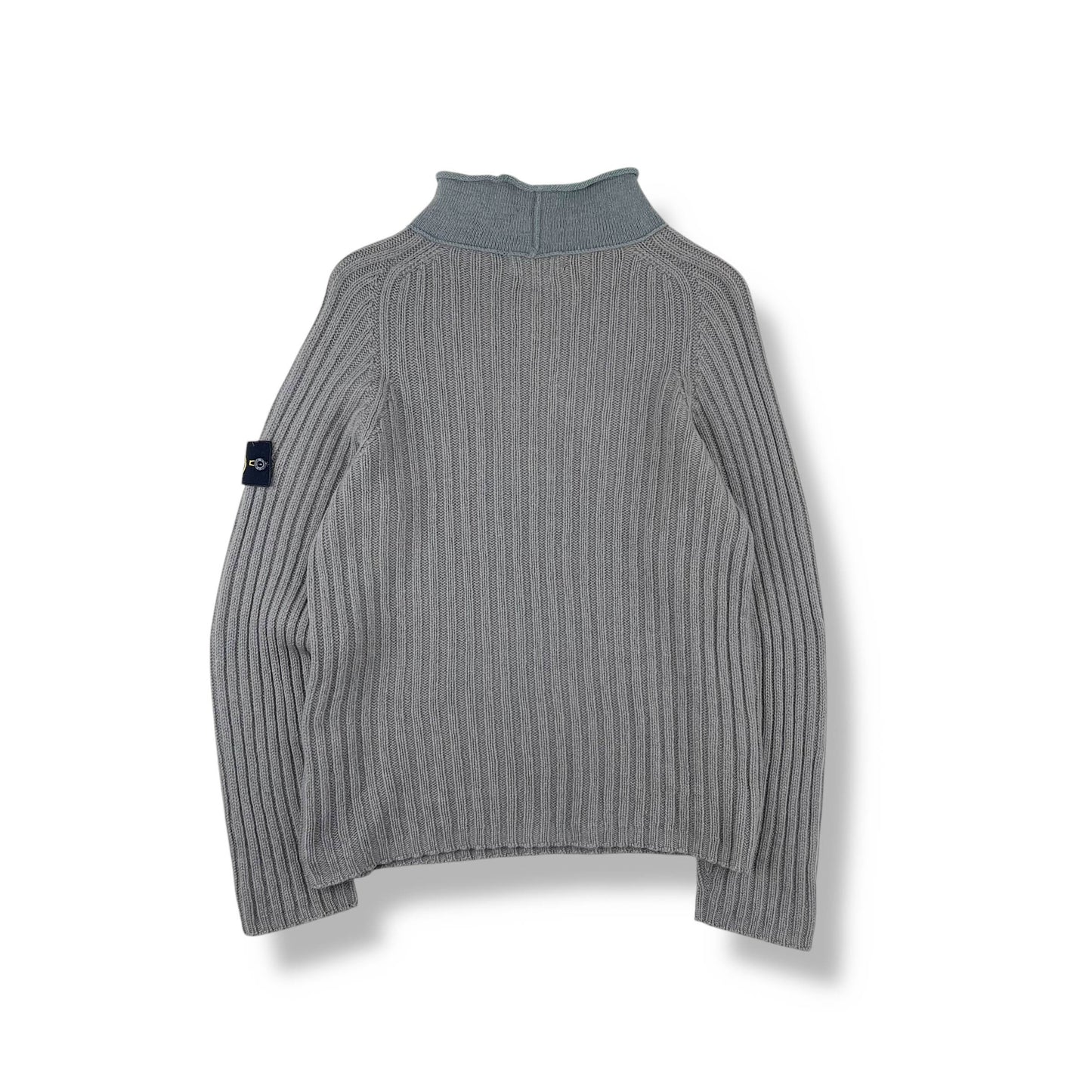 Vintage Stone Island Knit Jumper (M)