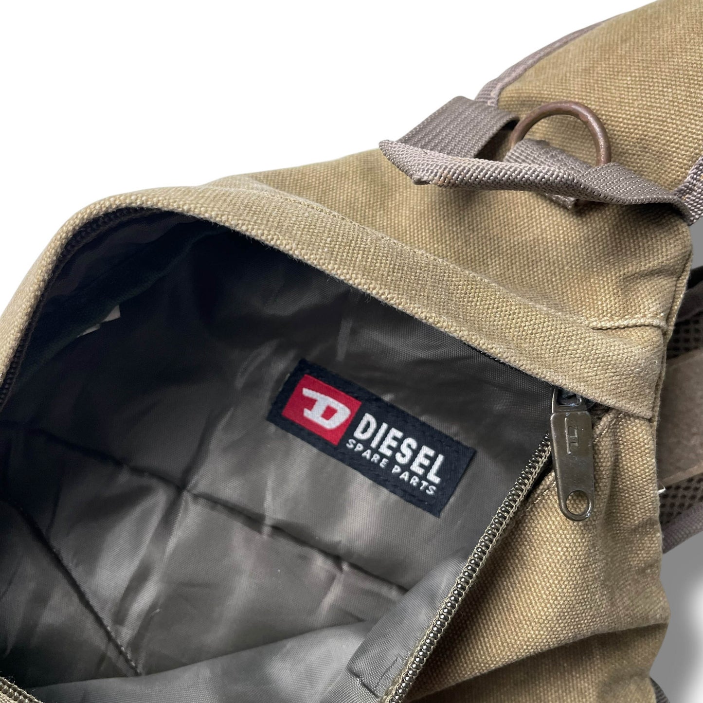 Vintage Diesel Spare Parts Tactical Sling Bag