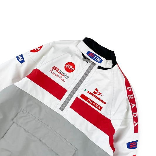 Vintage Prada Luna Rossa Goretex Jacket (XL)