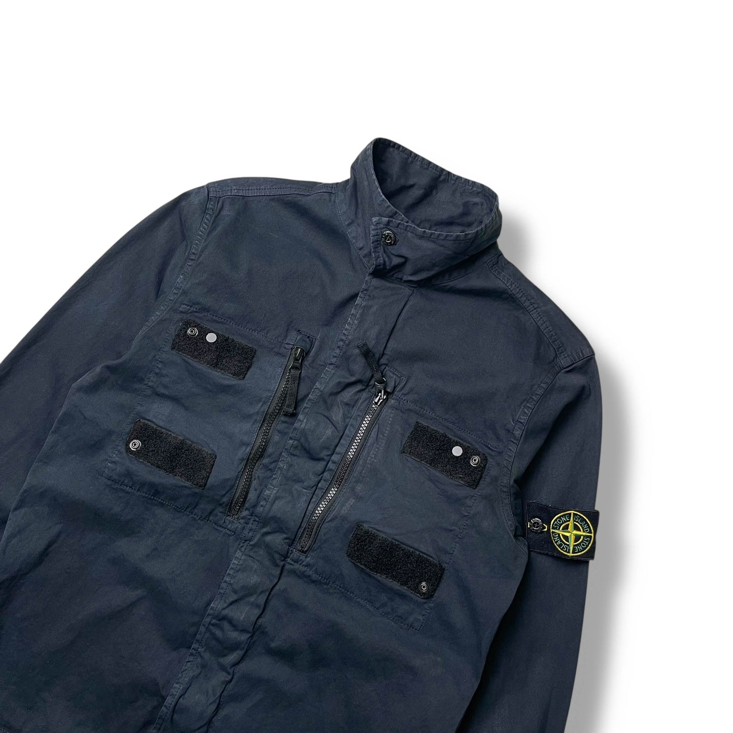 Stone Island Convertible Pocket Overshirt (M)