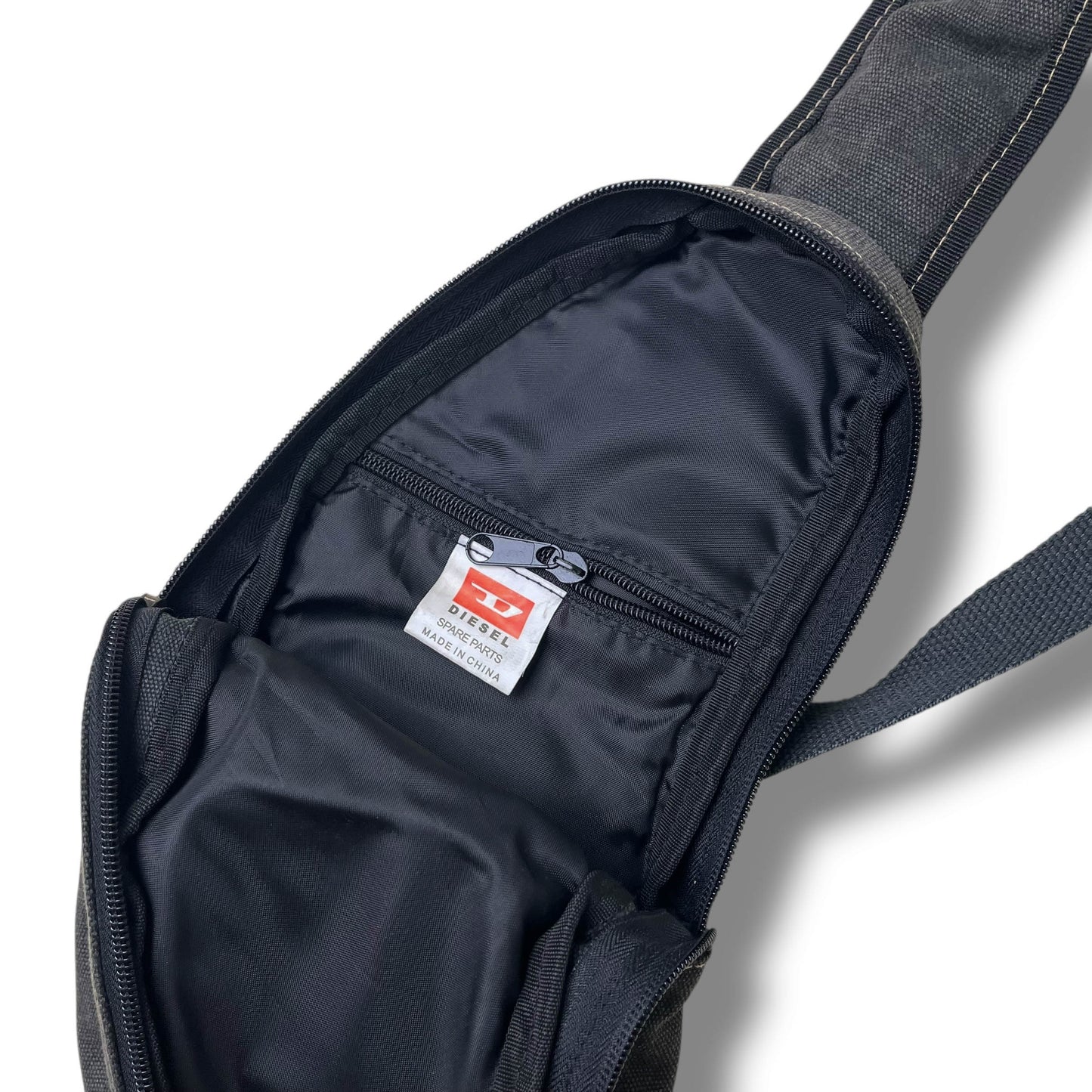 Vintage Diesel Spare Parts Mini Sling Bag