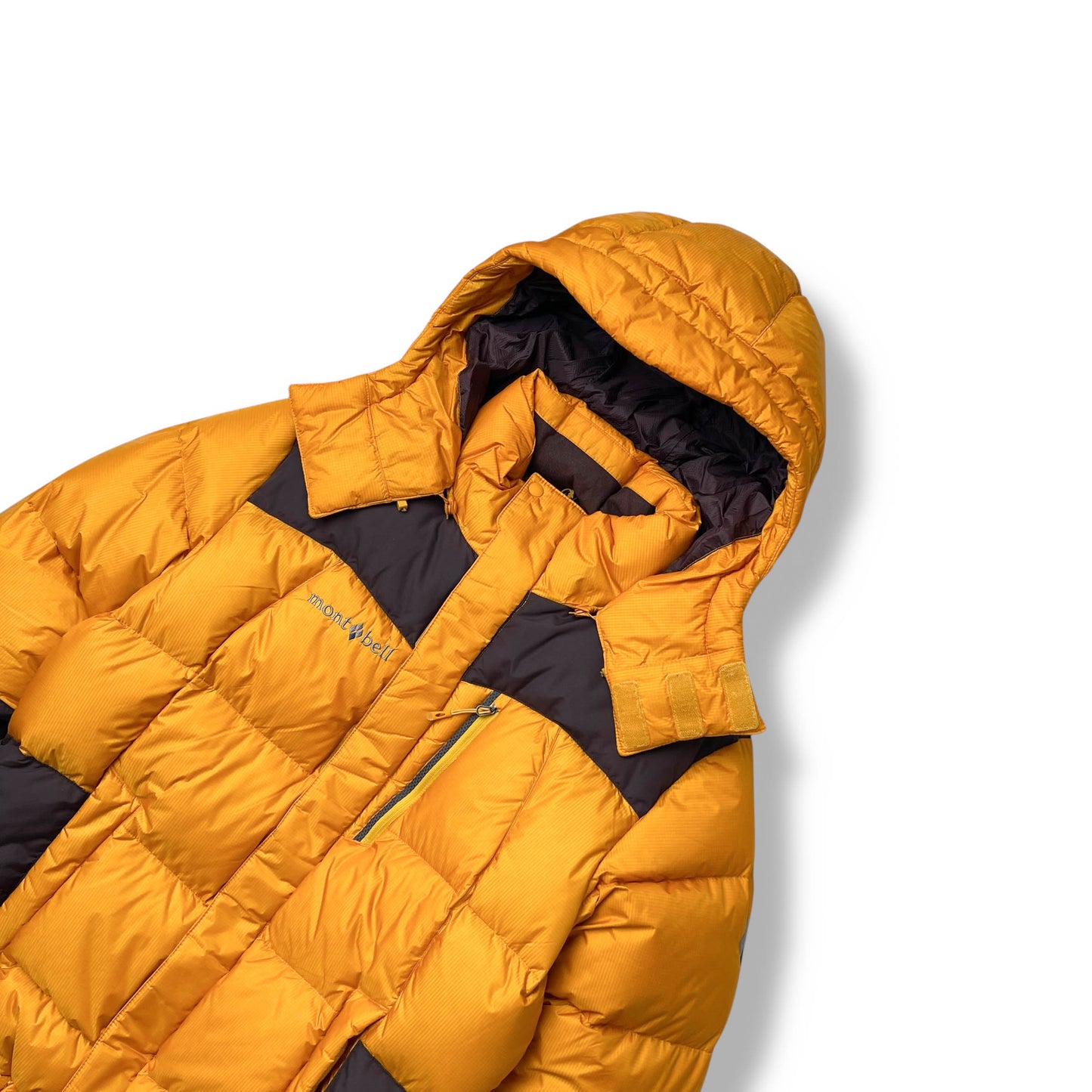 Vintage Montbell Two-Tone Down Puffer Jacket (L)