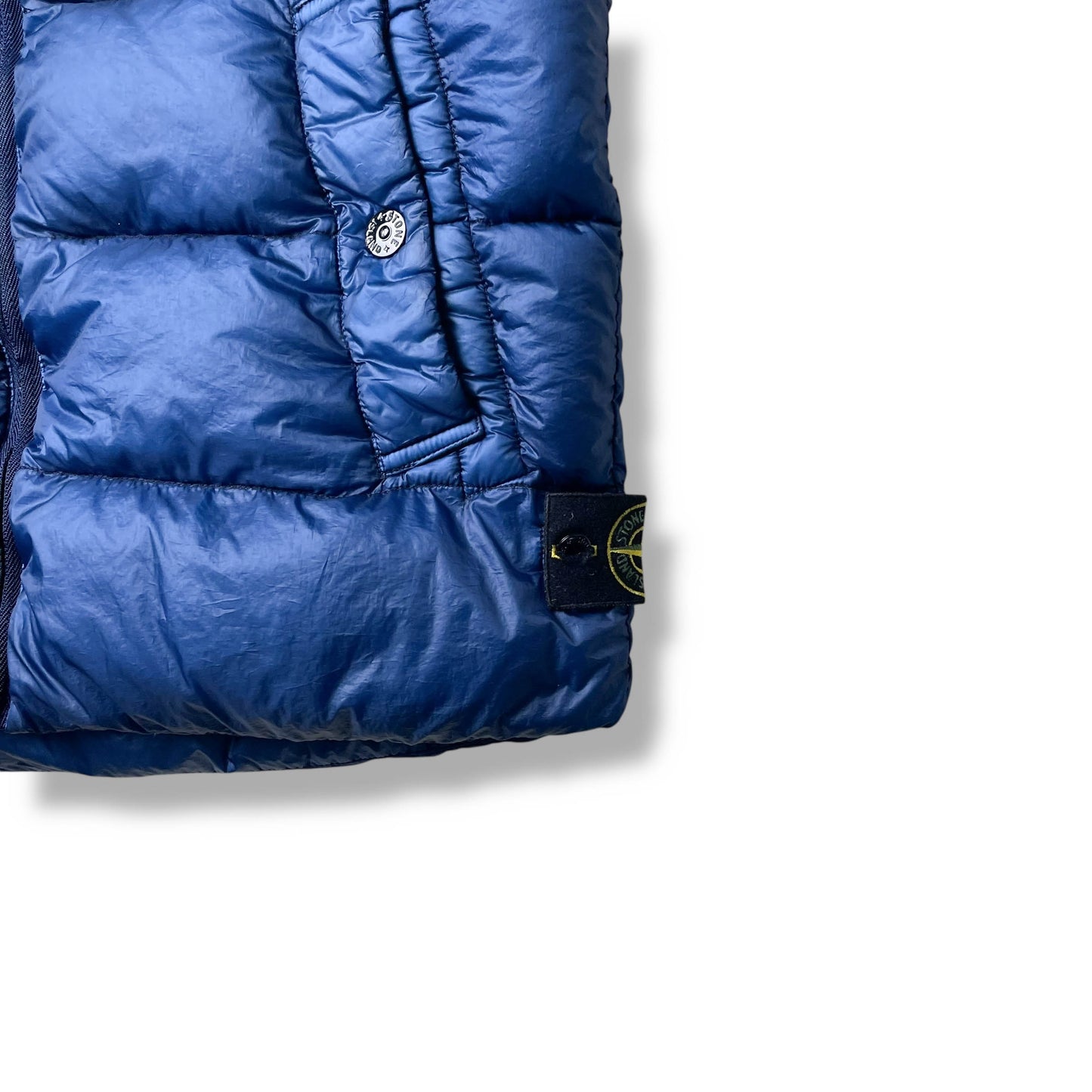 Stone Island Garment Dyed Down Gilet (L)