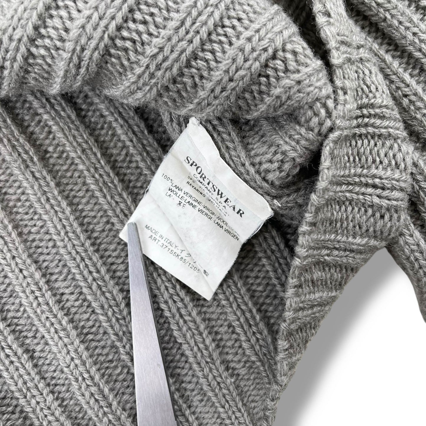 Vintage Stone Island Knit Jumper (M)