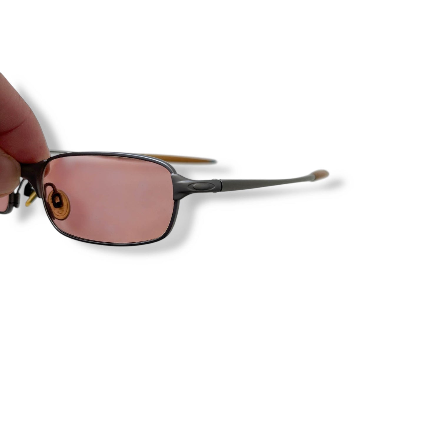 Vintage Oakley Square Wire Sunglasses