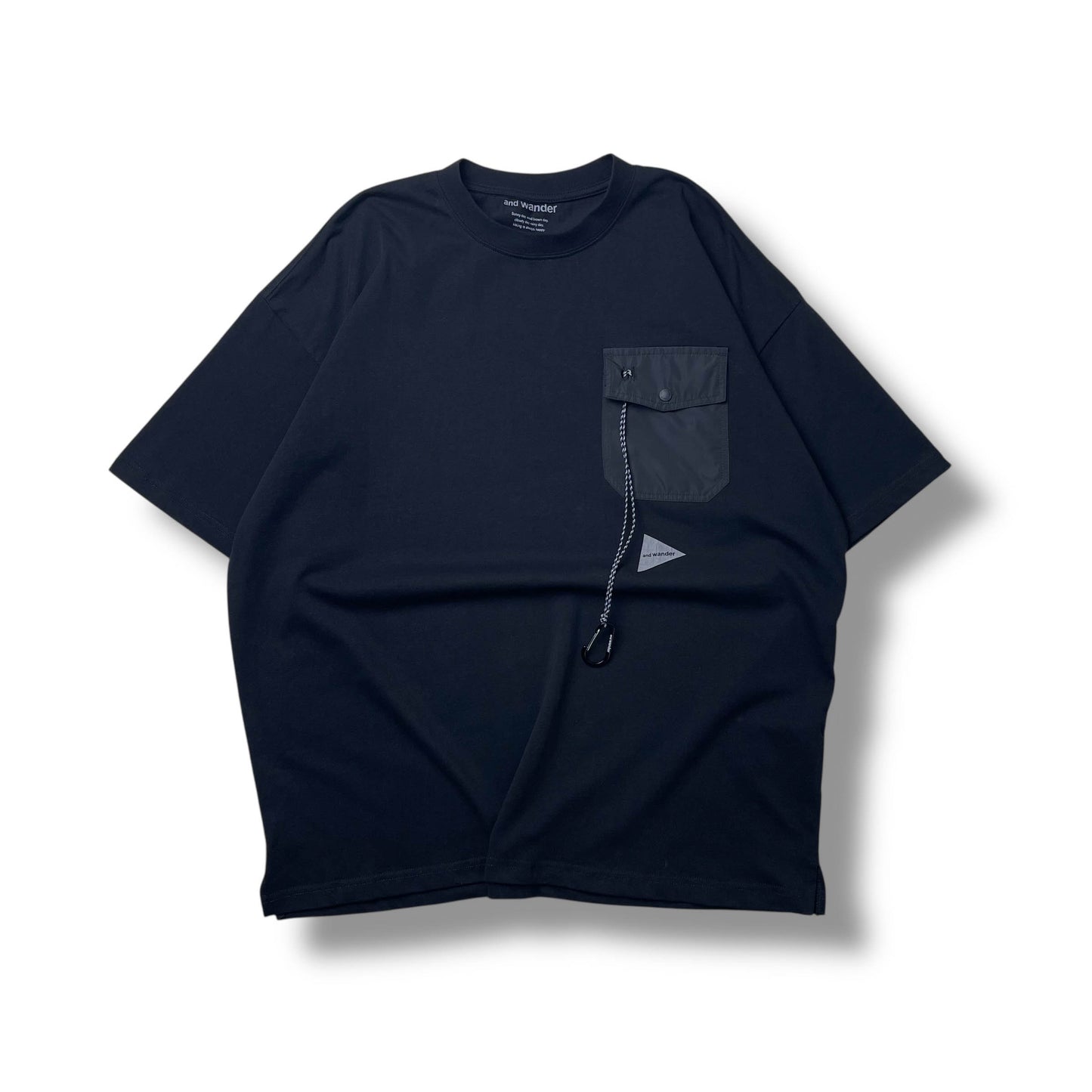 And Wander Pocket T (XL)