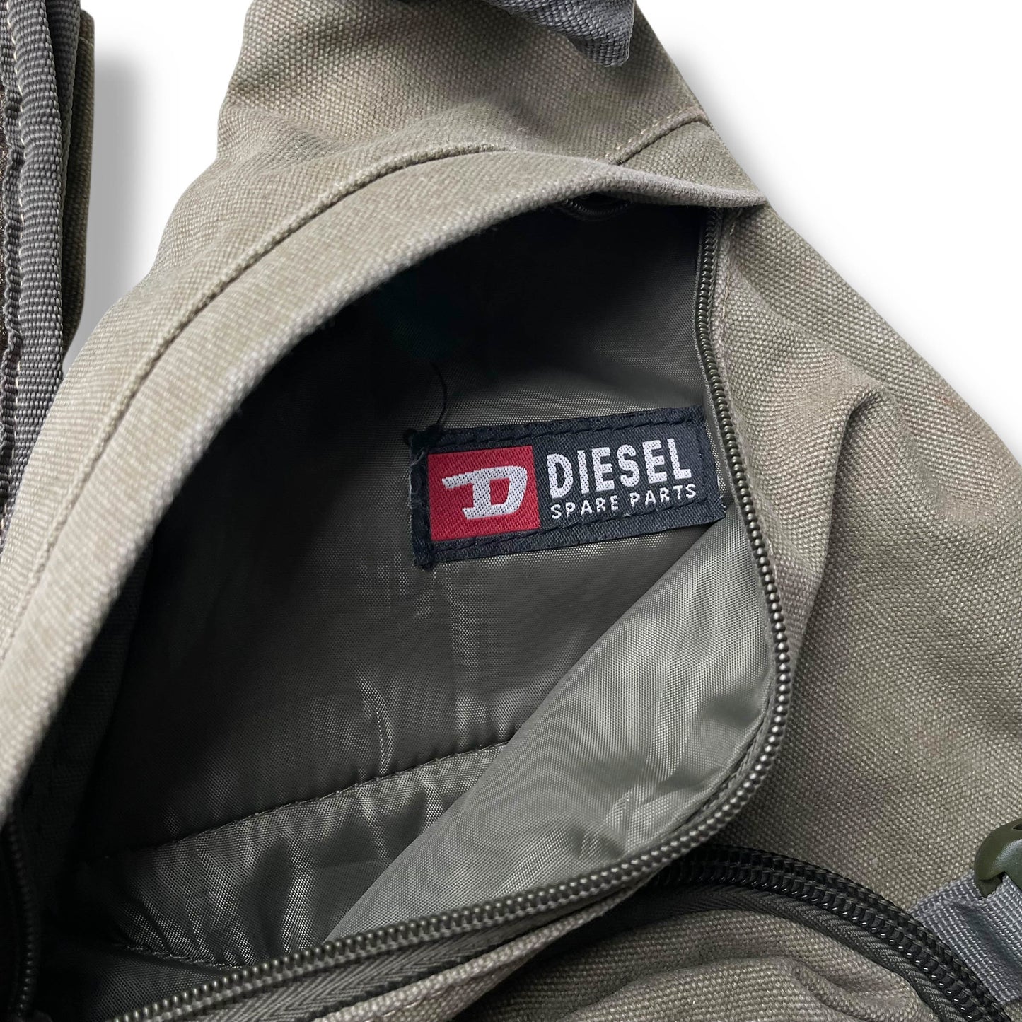 Vintage Diesel Spare Parts Tactical Sling Bag
