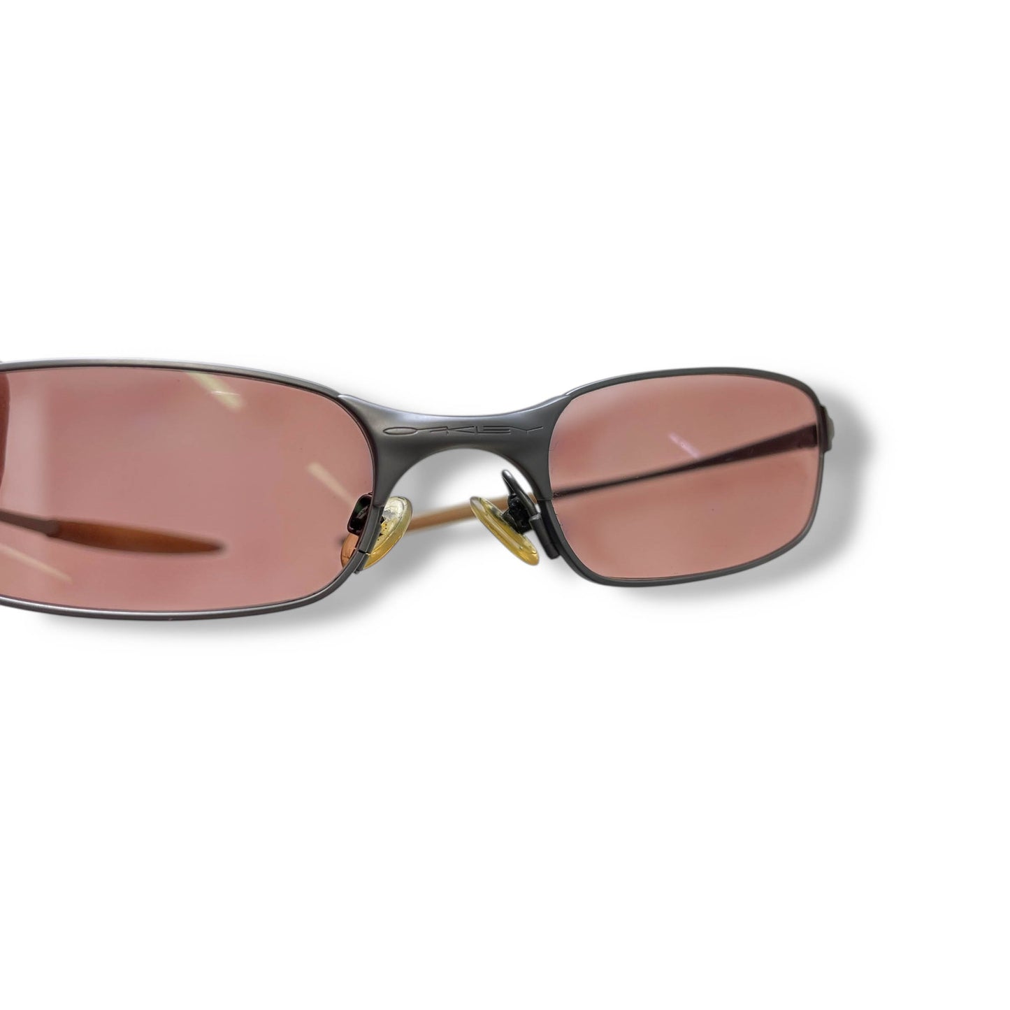 Vintage Oakley Square Wire Sunglasses