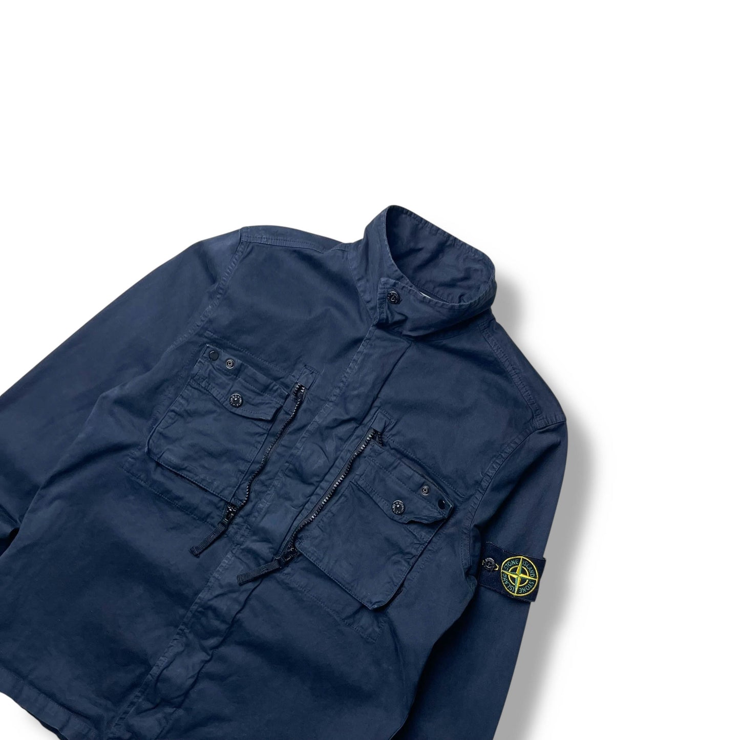 Stone Island Convertible Pocket Overshirt (M)