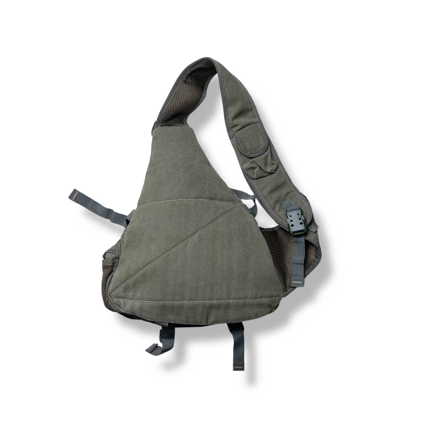 Vintage Diesel Spare Parts Tactical Sling Bag